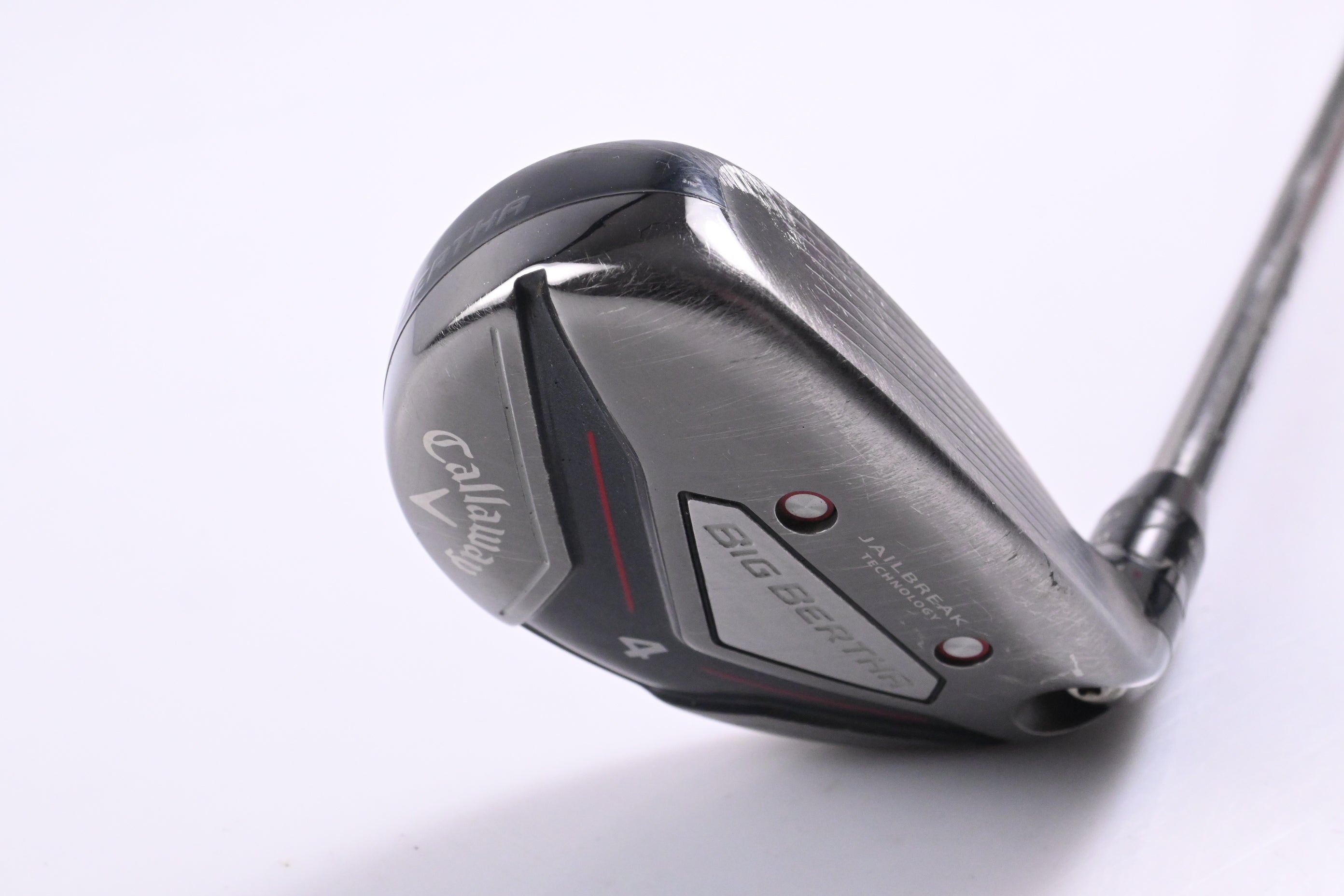 Callaway Big Bertha 2019 #4 Hybrid / 21 Degree / Stiff Flex UST Recoil ZT9 470