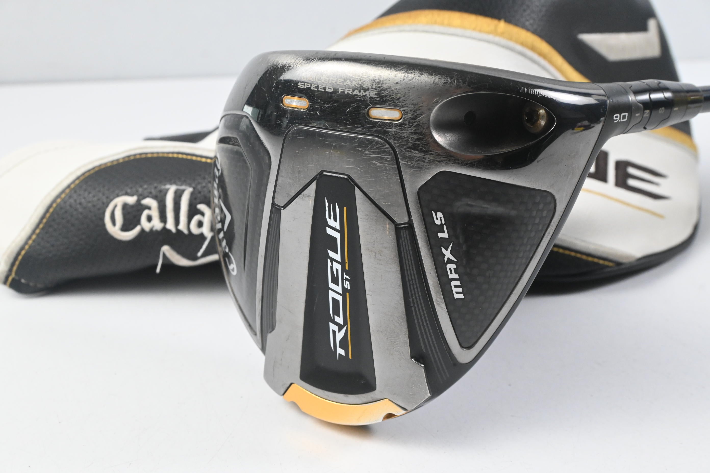 Callaway Rogue ST MAX LS Driver / 9 Degree / X-Flex MMT Black 60 Shaft