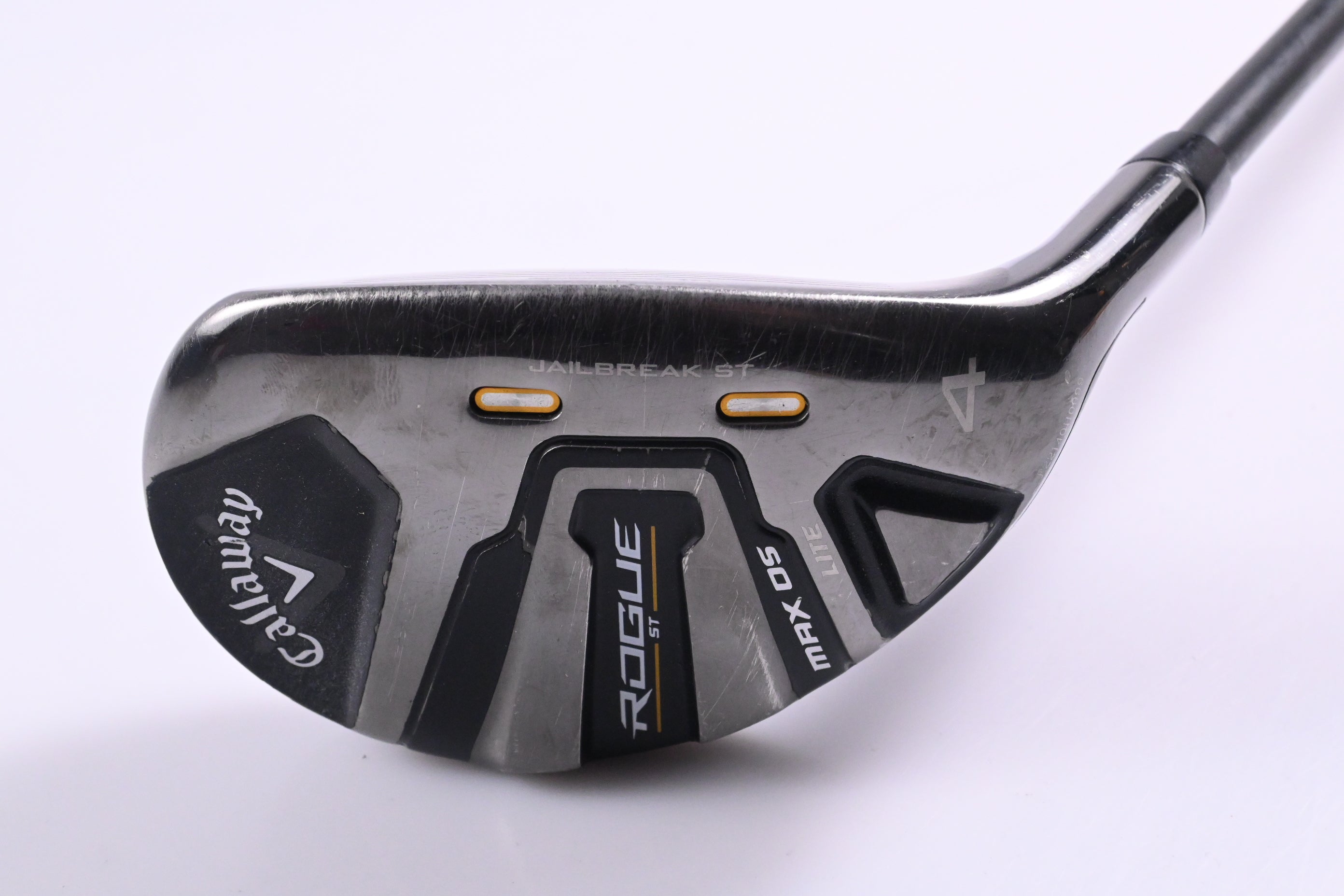 Callaway Rogue ST Max OS Lite #4 Hybrid / 24 Degree / Senior Flex Cypher 50
