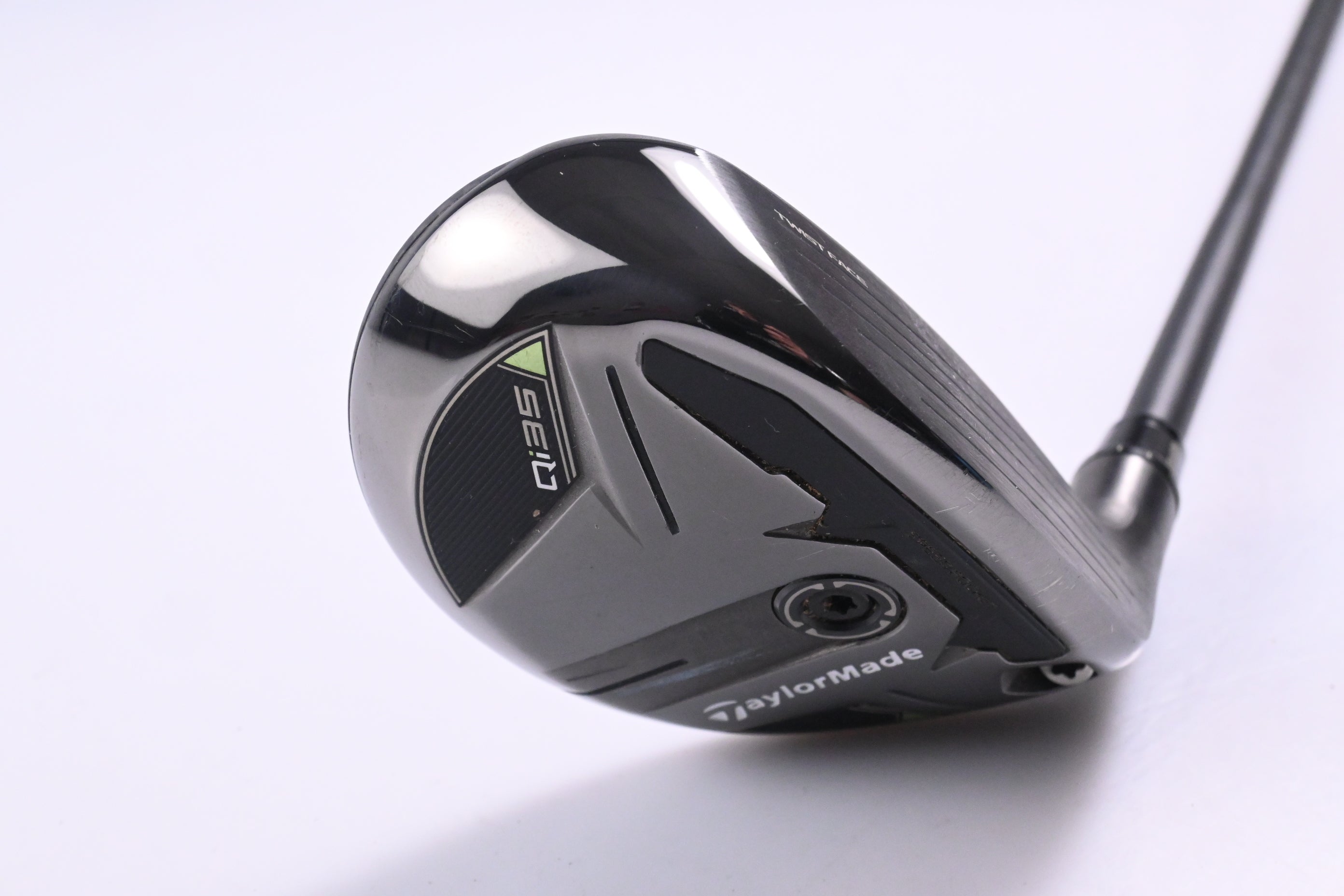 Taylormade Qi35 #3 Hybrid / 19 Degree / Stiff Flex Fujikura Ventus Blue 7 Shaft