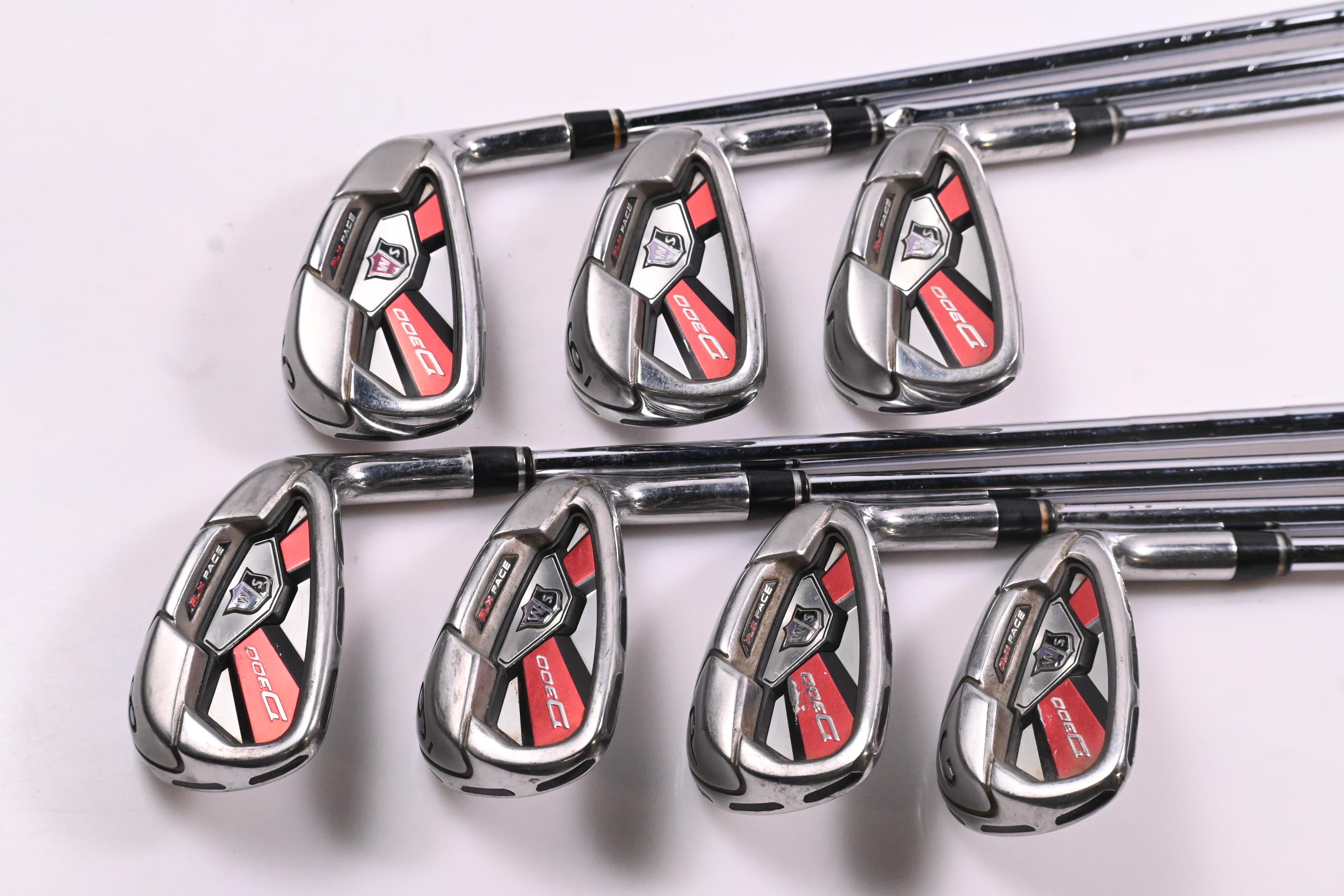 Wilson D300 Irons / 5-PW+GW / Regular Flex KBS Tour 80 Shafts