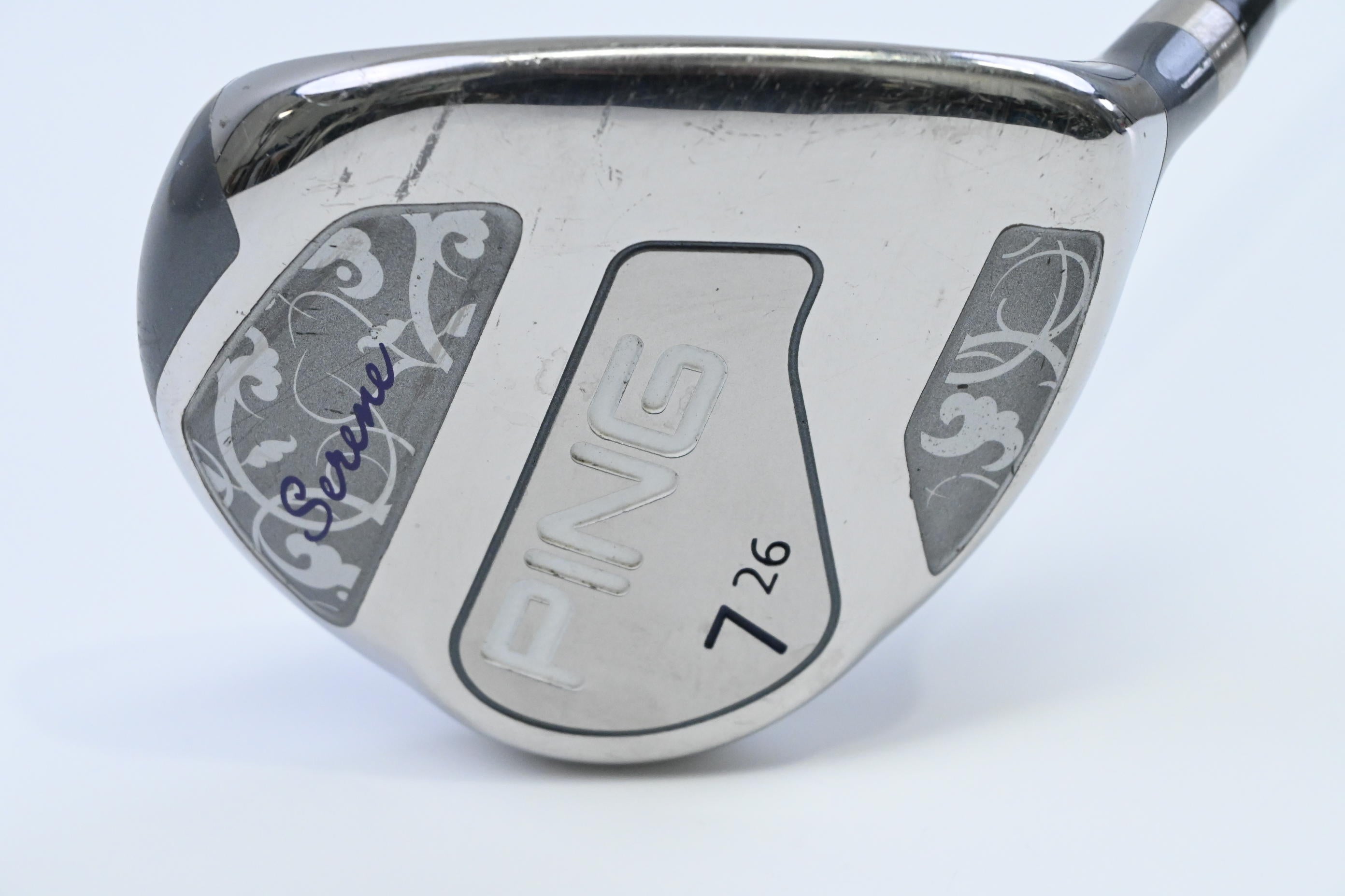 Ladies Ping Serene #7 Wood / 26 Degree / Ladies Flex Ping ULT 210 Shaft