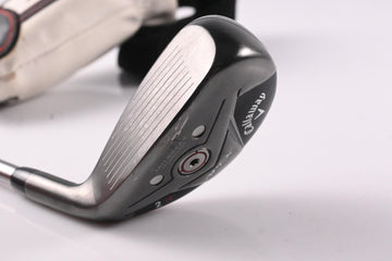 Left Hand Callaway Apex 2019 #2 Hybrid / 18 Degree / Stiff Flex Catalyst 70
