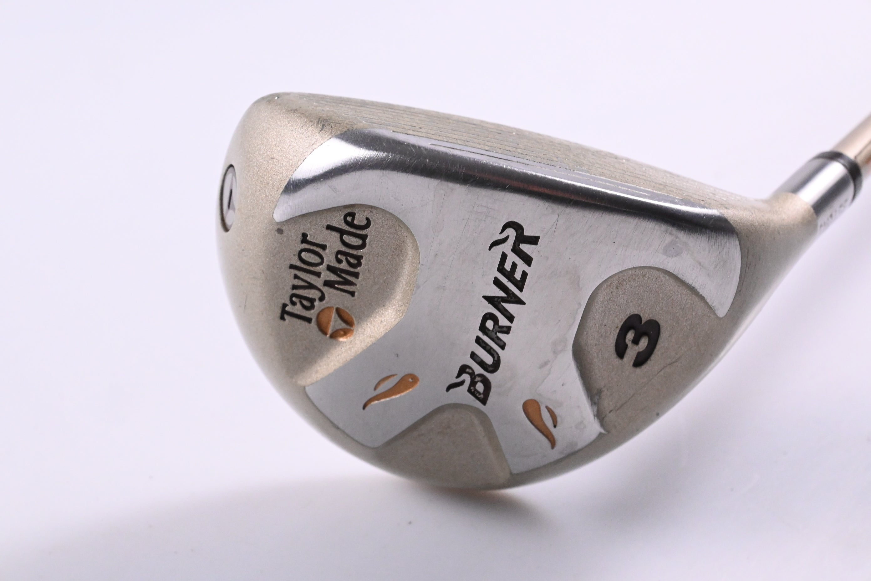 Ladies Taylormade Ti Bubble #3 Wood / 15 Degree / Ladies Flex Bubble 2 Shaft