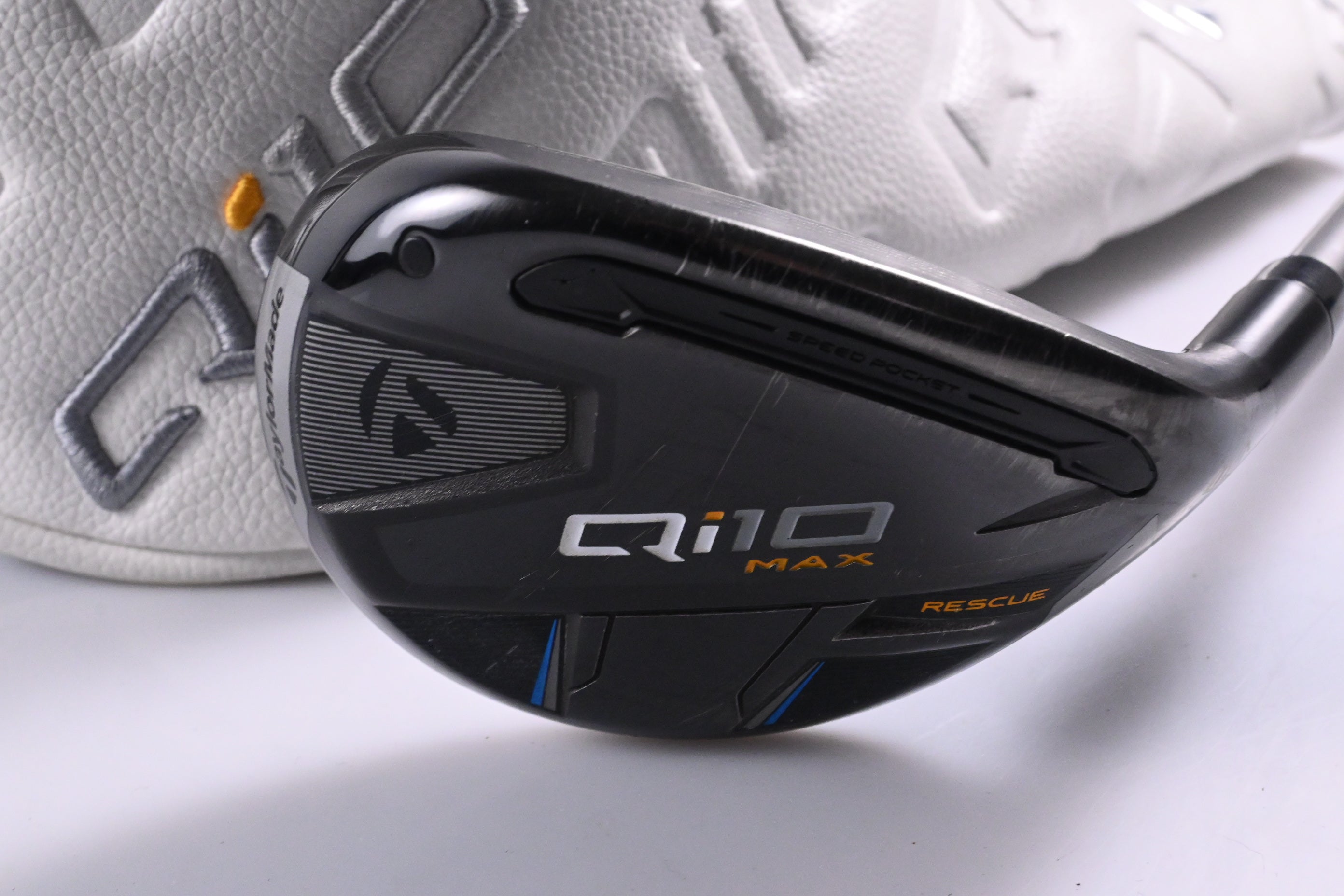 Taylormade Qi10 #5 Hybrid / 27 Degree / Senior Flex Fujikura Speeder NX TCS 50