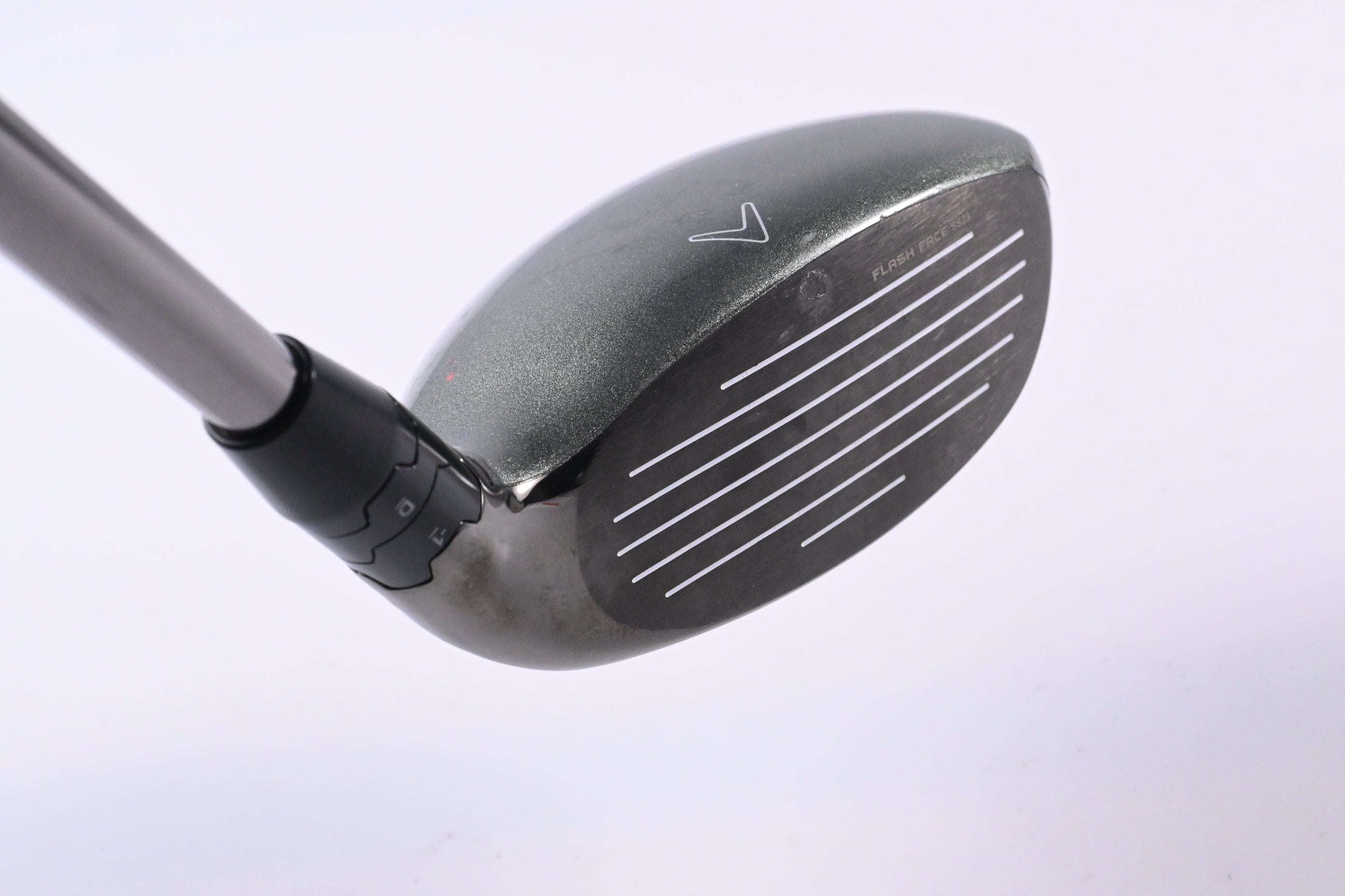 Left Hand Callaway Great Big Bertha 2023 #4 Hybrid / 20 Degree / Regular Flex