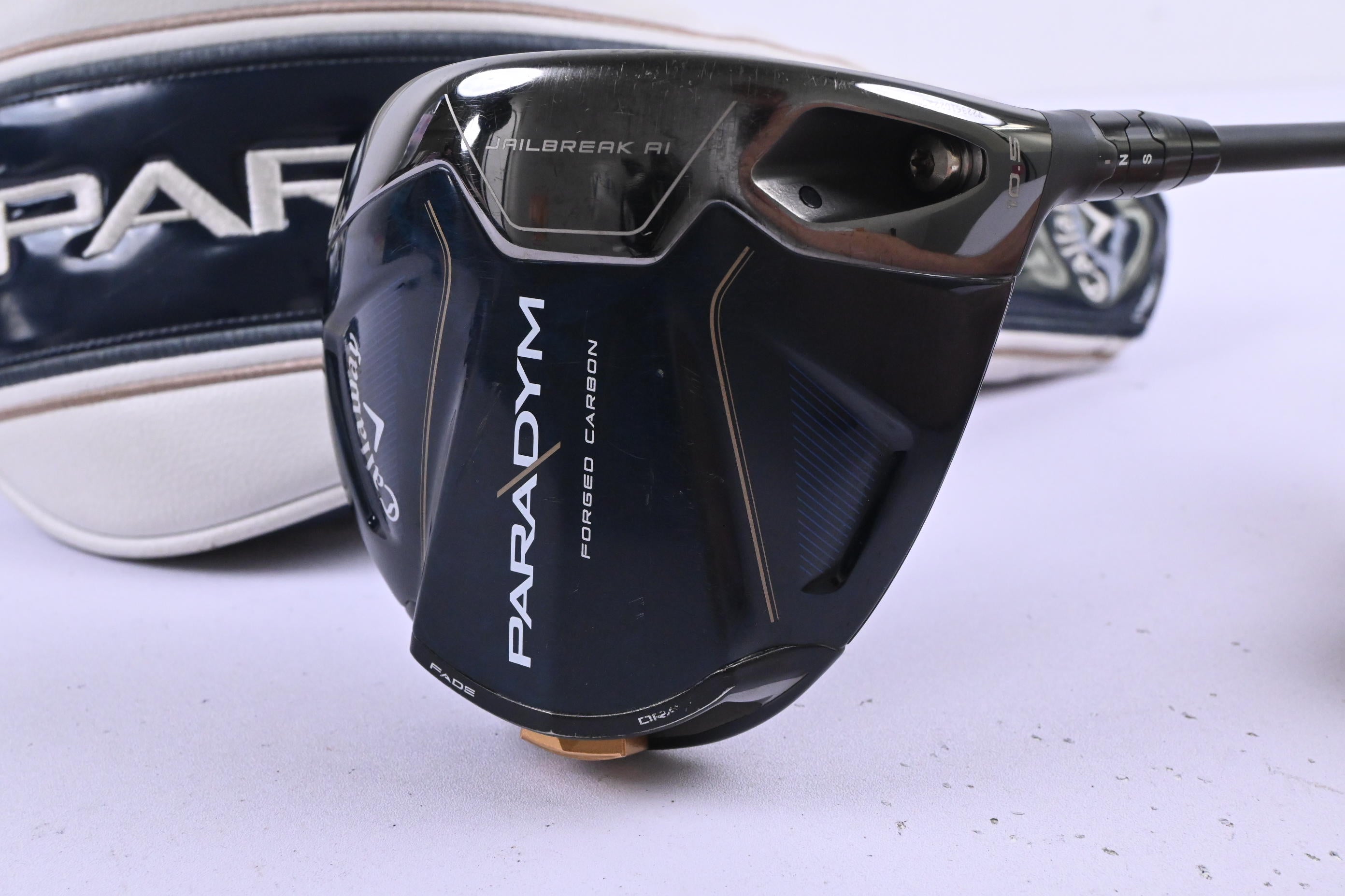 Callaway Paradym Driver / 10.5 Degree / Stiff Flex Tensei 1K Black 65 Shaft