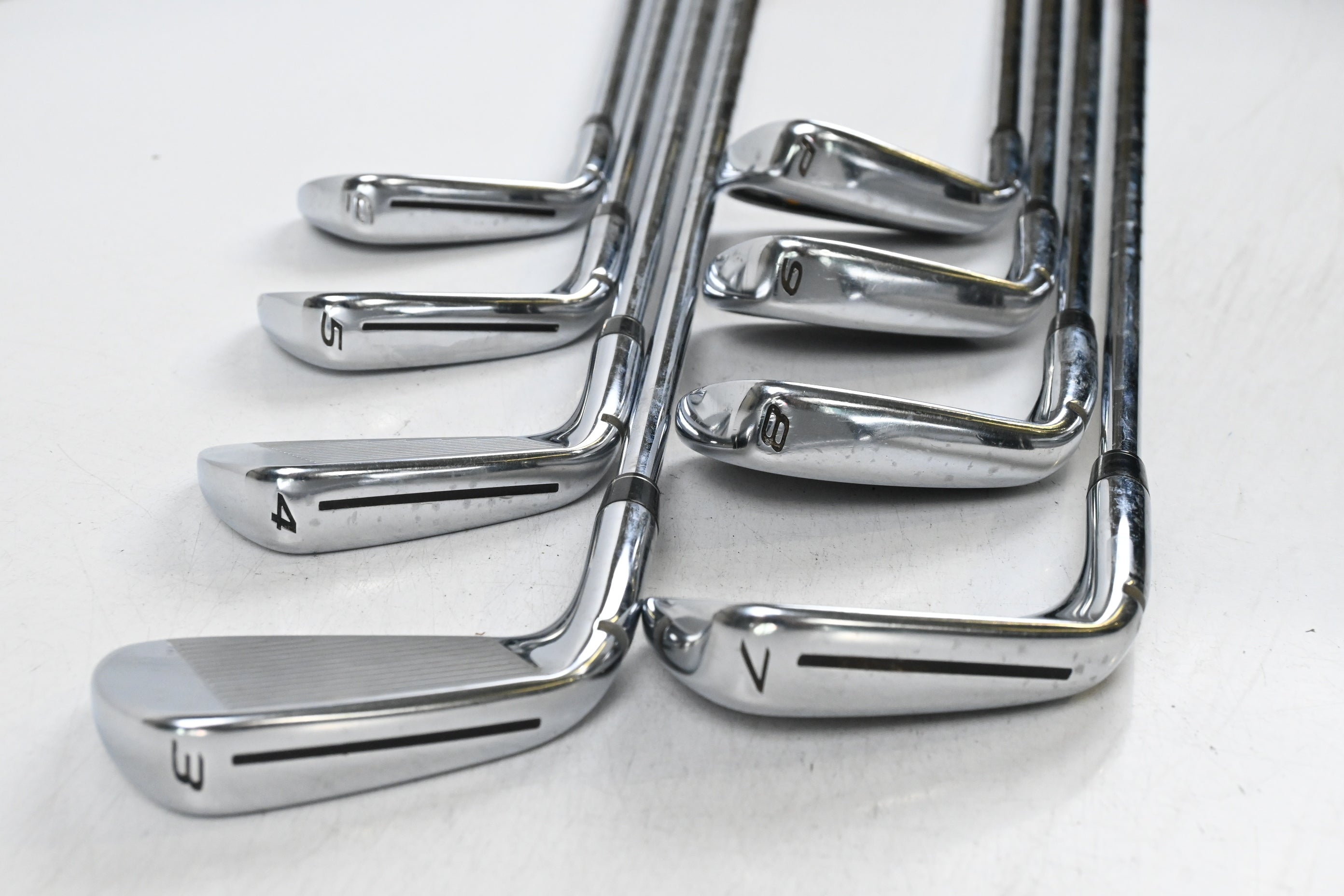 Taylormade Rocketbladez Tour Irons / 3-PW / Stiff Flex KBS Tour Shafts