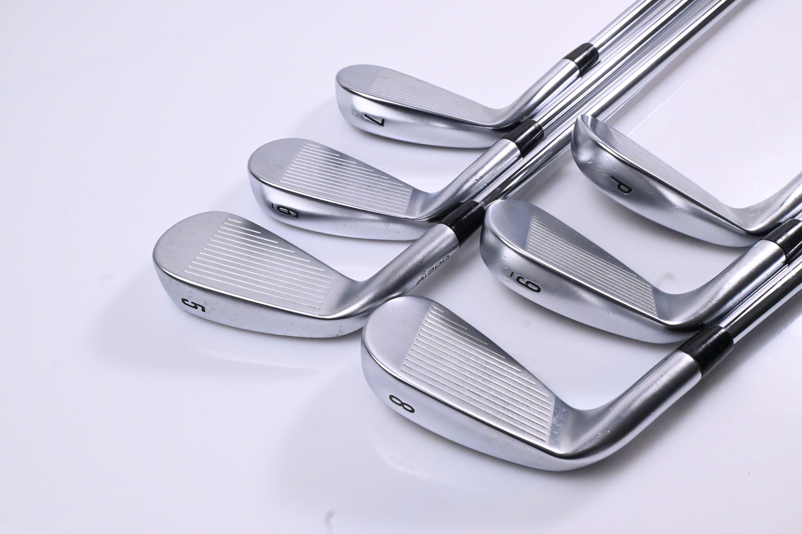 Callaway Apex Ai200 Irons / 5-PW / Stiff Flex Shimada Golf NINE9 Shafts