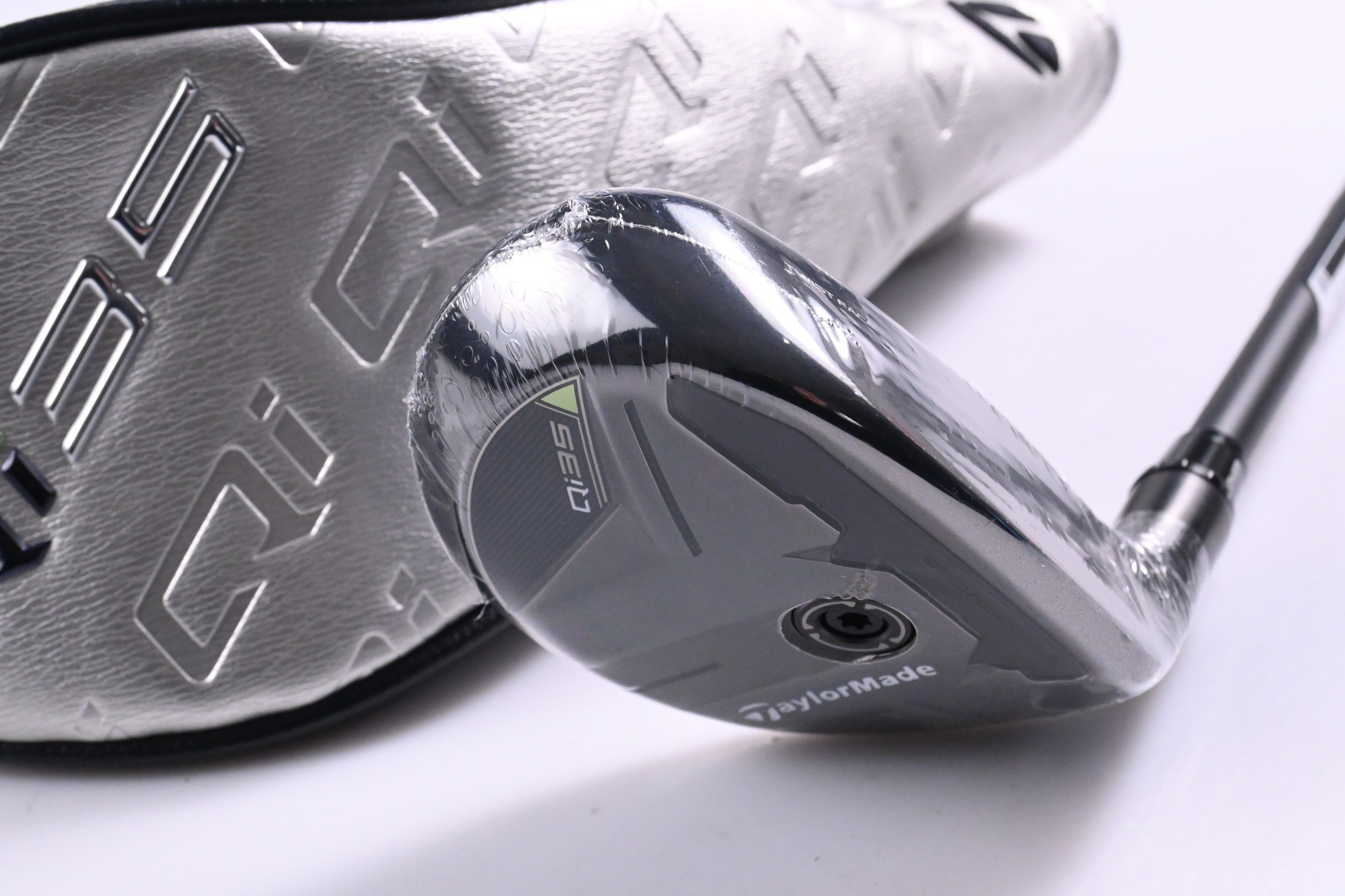 Taylormade Qi35 #4 Hybrid / 22 Degree / Regular Flex Ventus Blue 6 Shaft