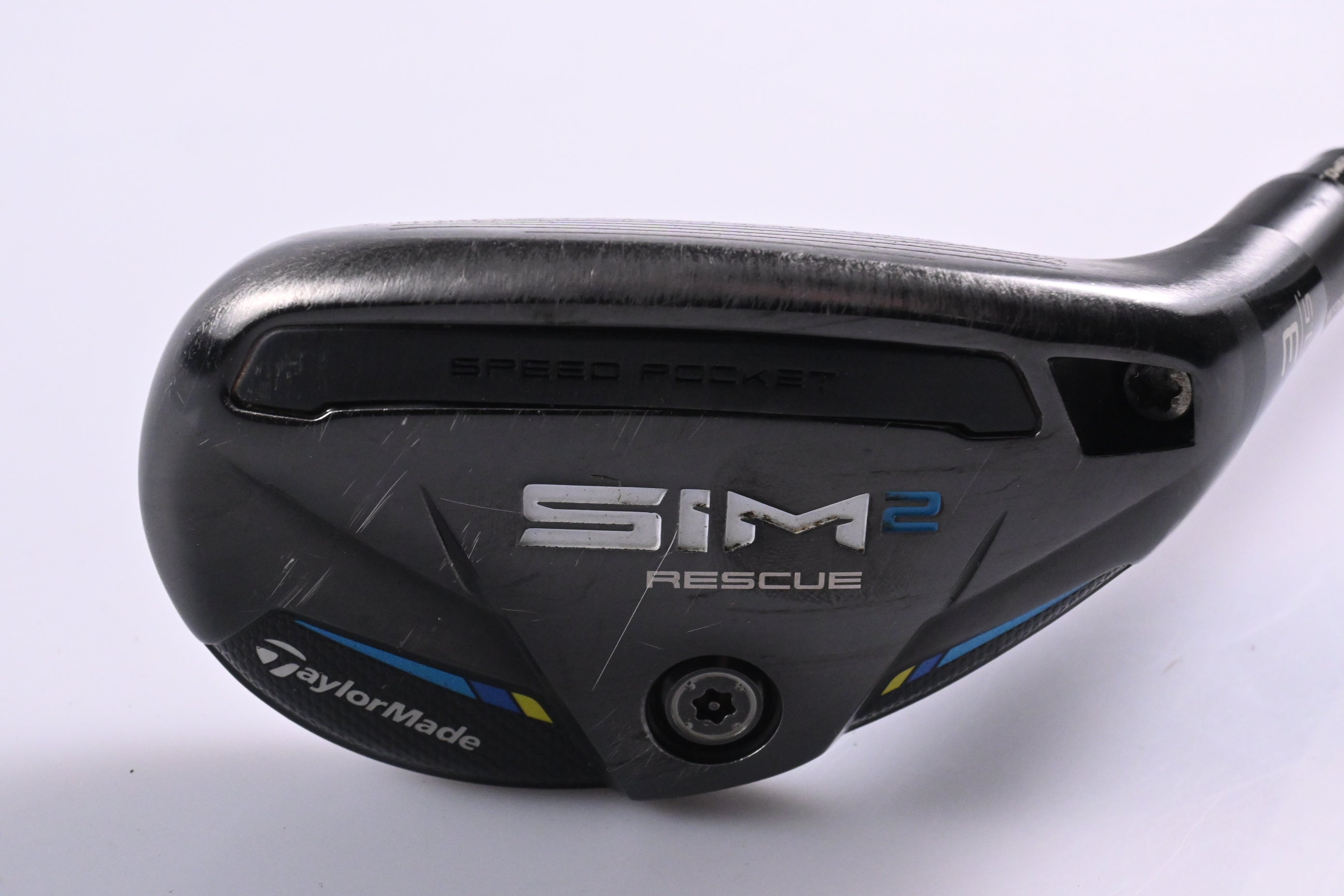Taylormade SIM2 #3 Hybrid / 19.5 Degree / Stiff Flex Tensei AV Raw Blue 80 Shaft