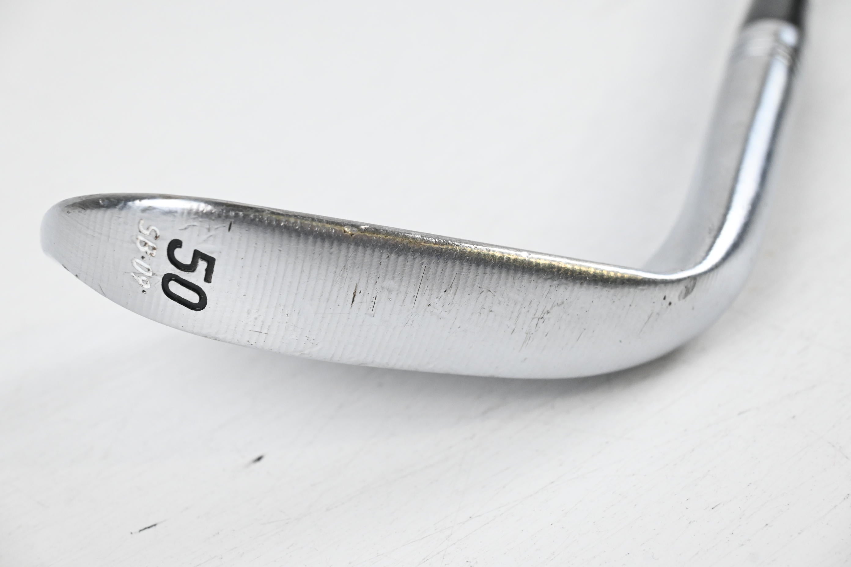 Taylormade Milled Grind 2 Gap Wedge / 50 Degree / Stiff Flex Dynamic Gold S200