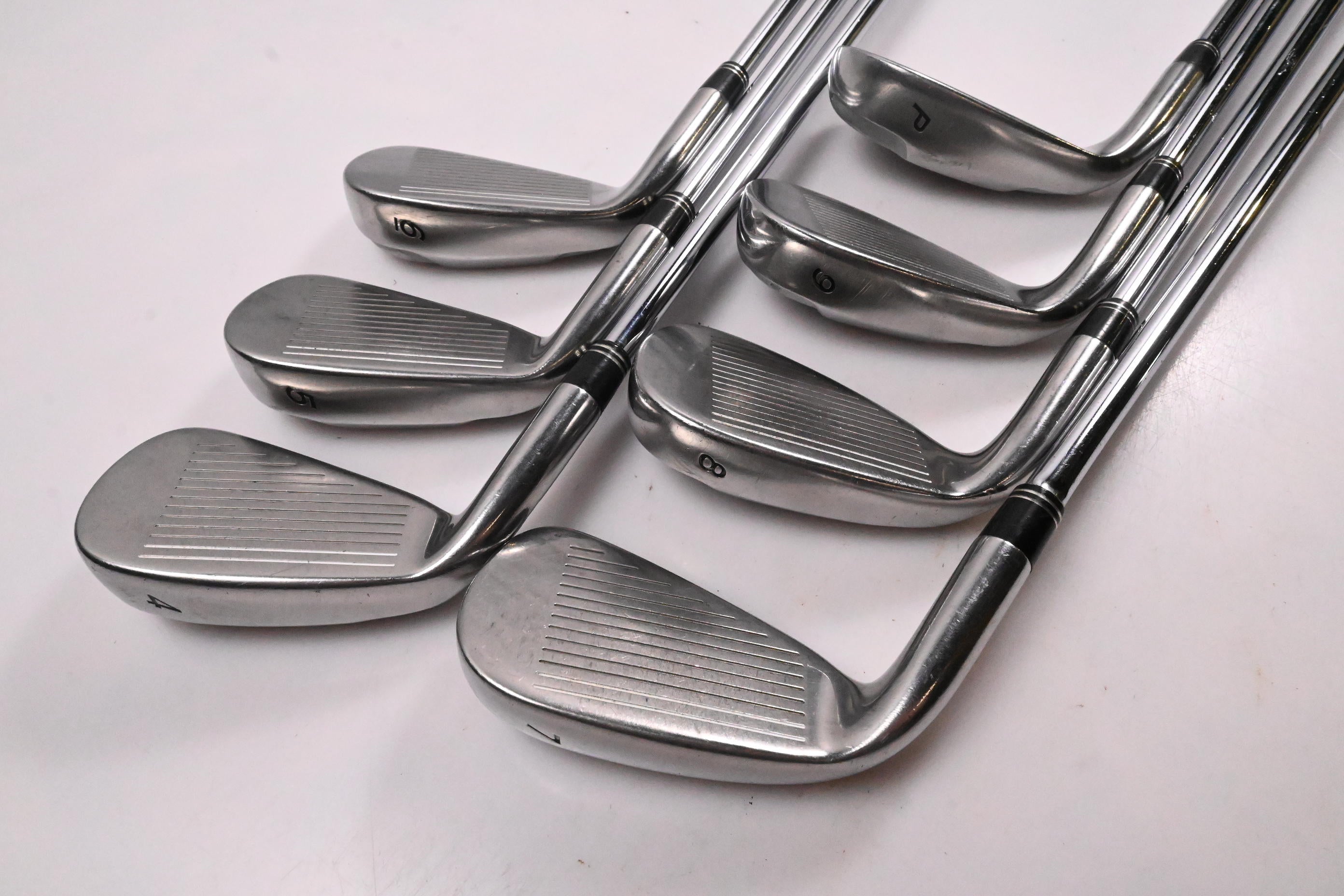 Taylormade Burner Plus Irons / 4-PW / Regular Flex Burner 85 Shafts