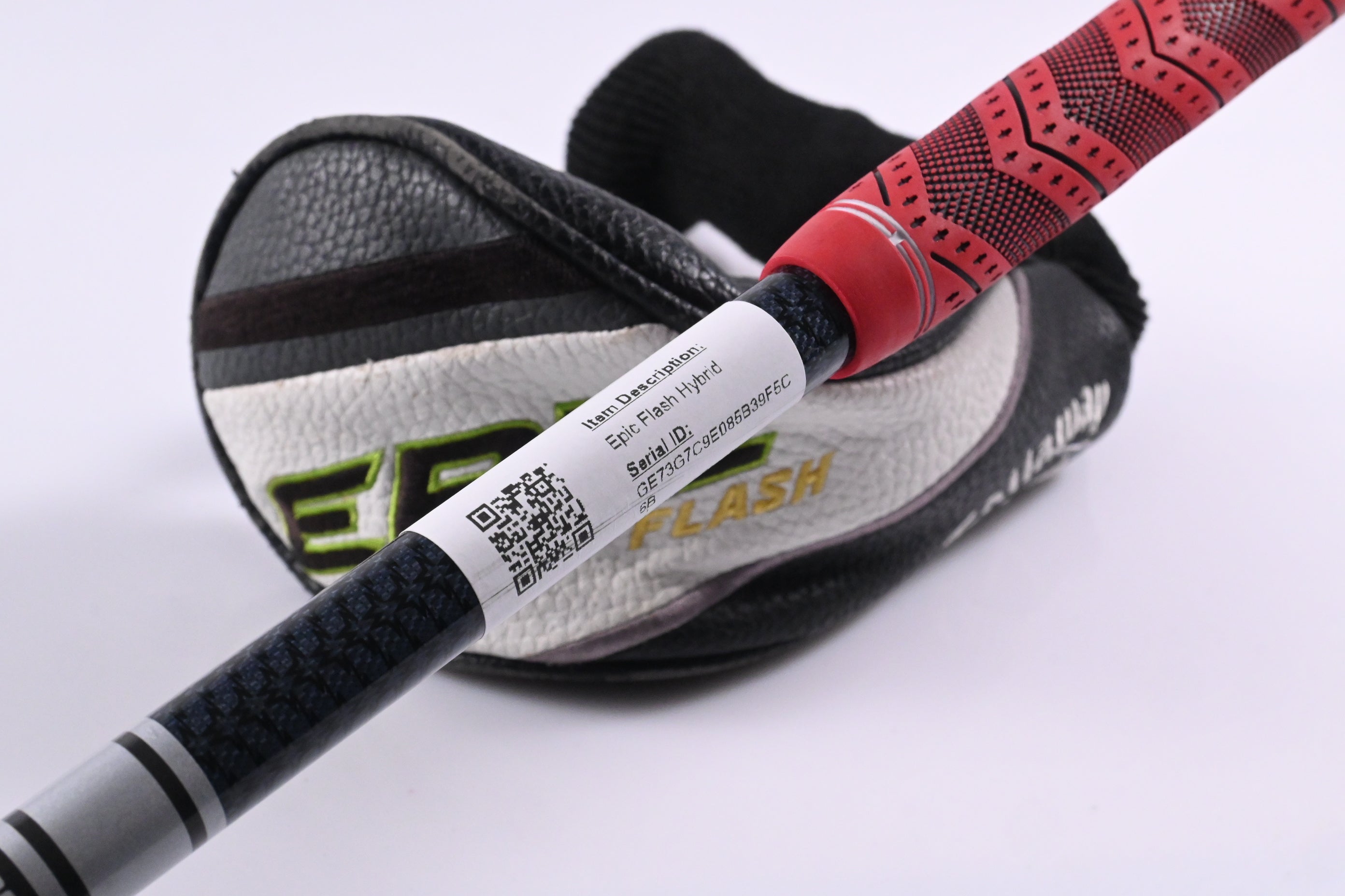 Callaway Epic Flash #3 Hybrid / 18 Degree / Stiff Flex Tensei AV Silver 70 Shaft