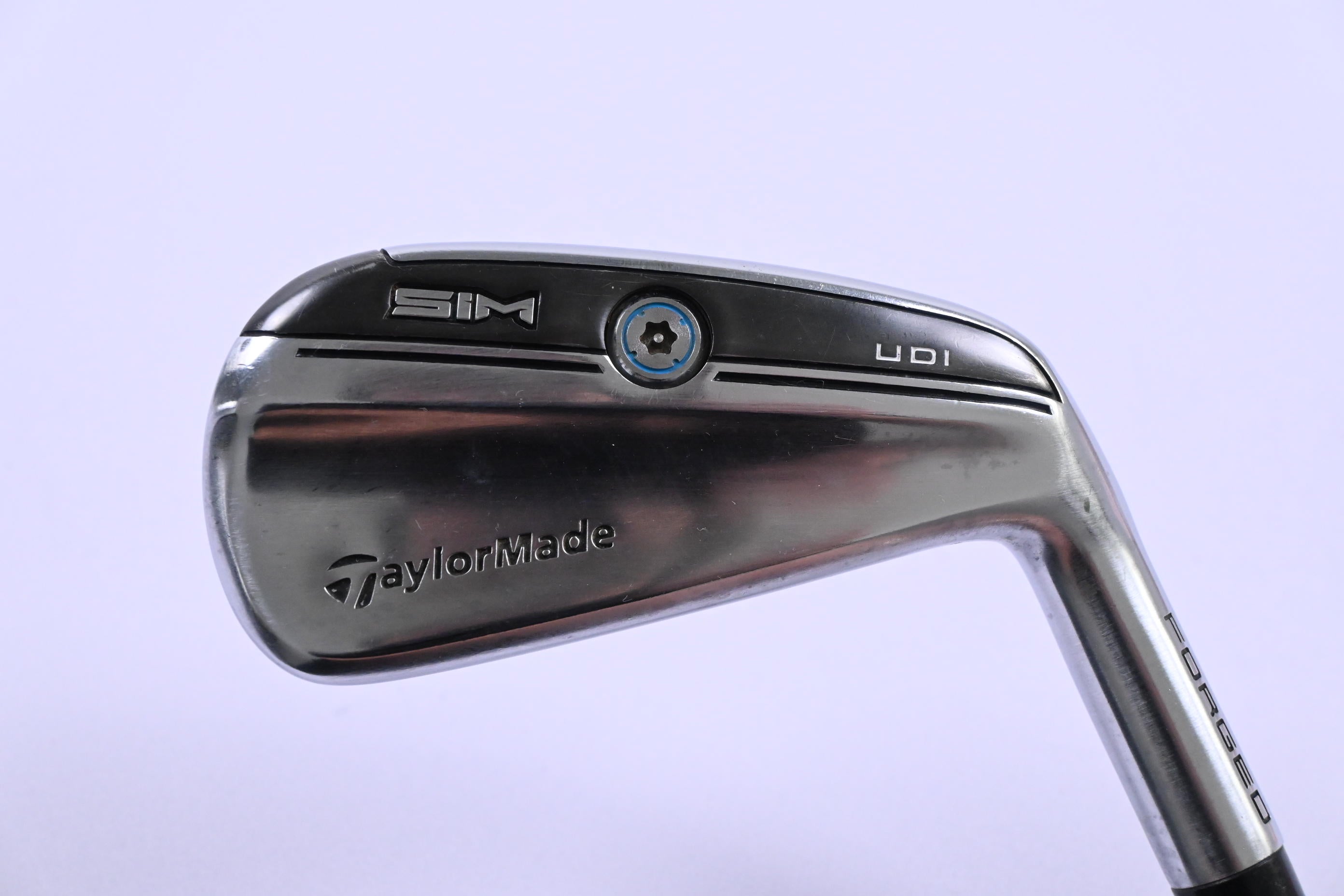 Taylormade SIM UDI #3 Iron / 20 Degree / Stiff Flex Diamana Thump 90 Shaft