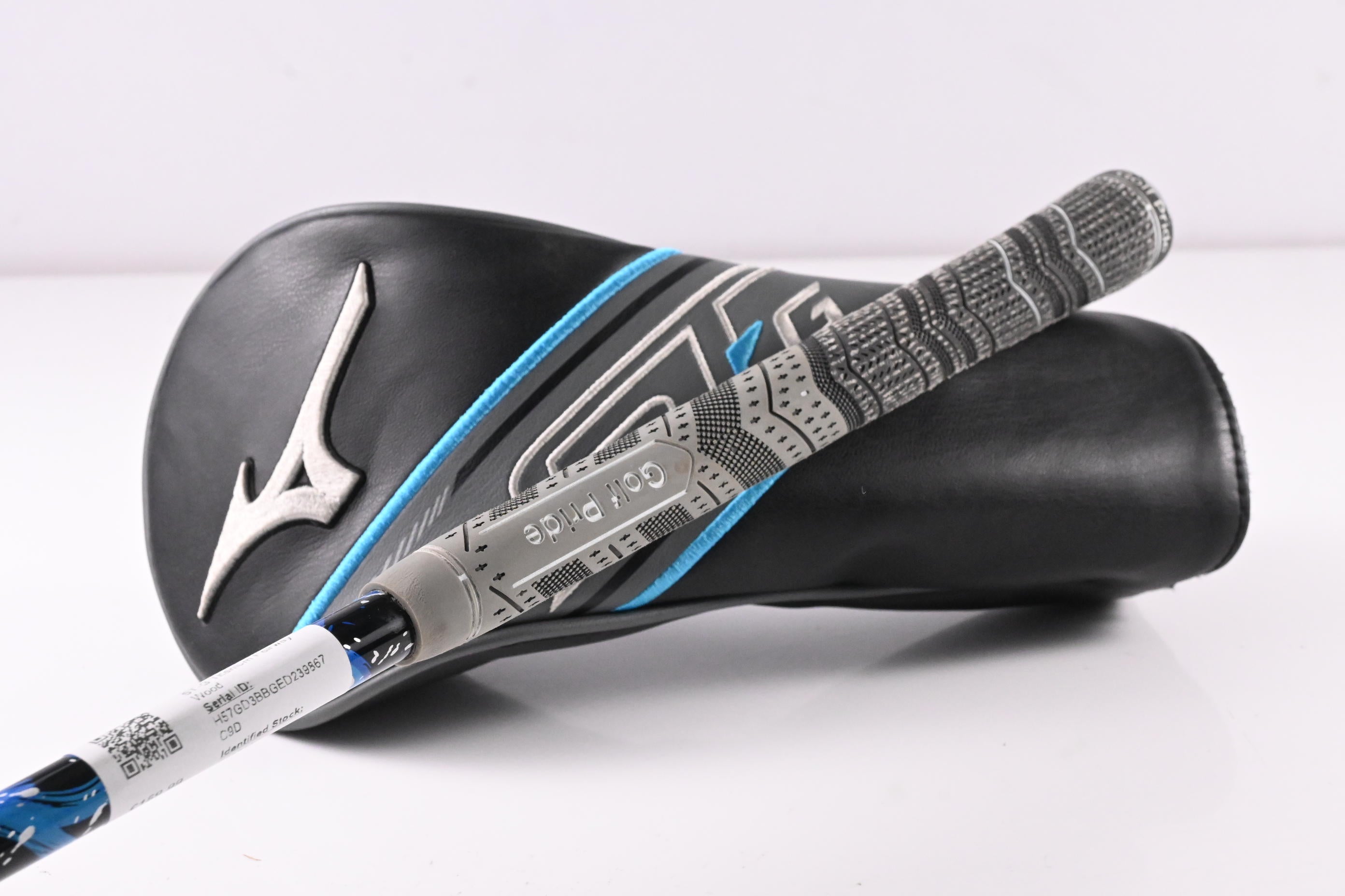 Mizuno ST-G Titanium #3 Wood / 15 Degree / Regular Flex Kai'li Blue 60 Shaft