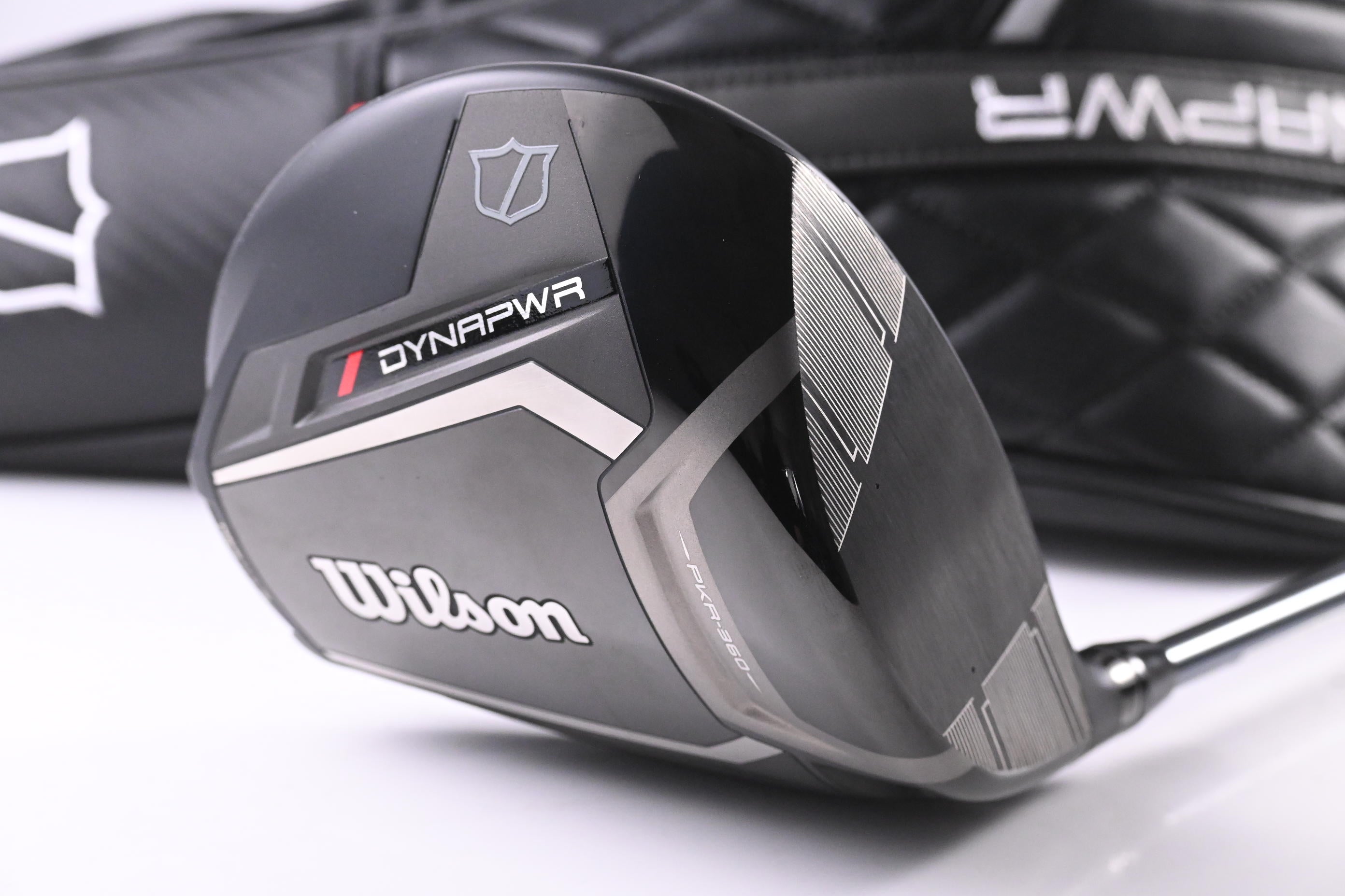 Wilson DYNAPWR Max+ Driver / 9 Degree / X-Flex UST LIN-Q 6 Shaft