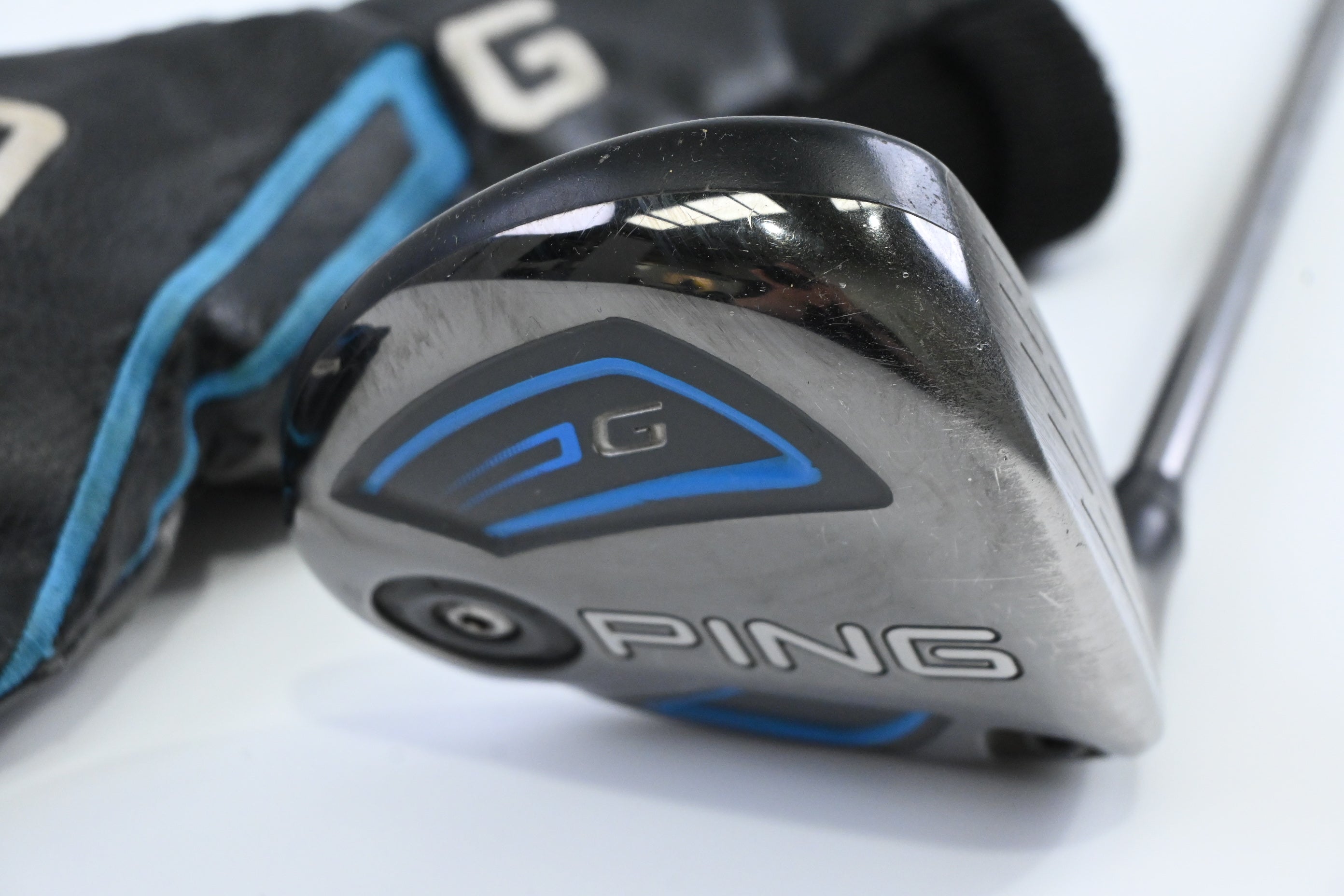 Ping G Series #5 Wood / 17.5 Degree / Stiff Flex Ping Tour Chrome 80 Shaft