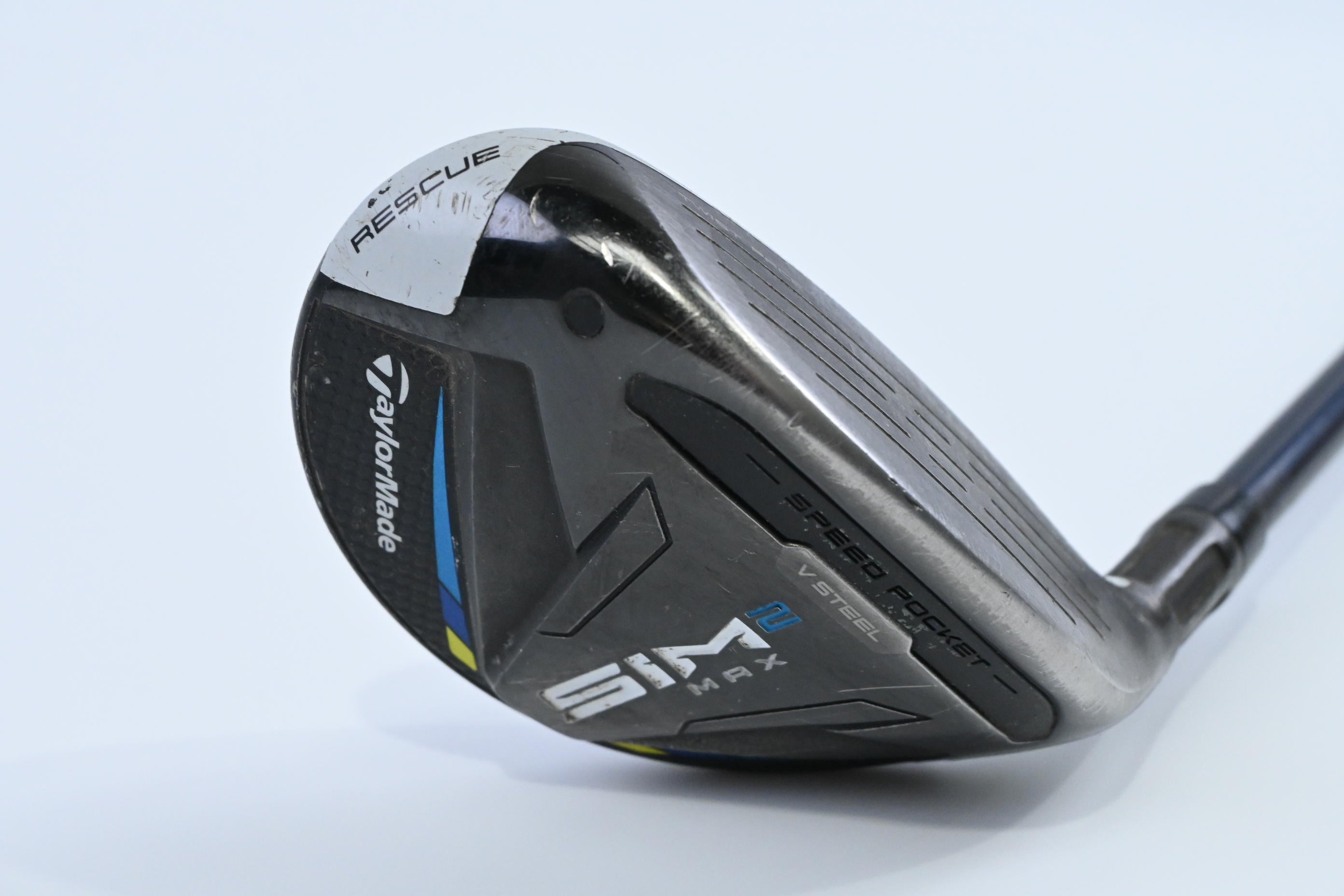 Taylormade SIM2 Max #4 Hybrid / 22 Degree / Regular Flex Fujikura Ventus Blue 6