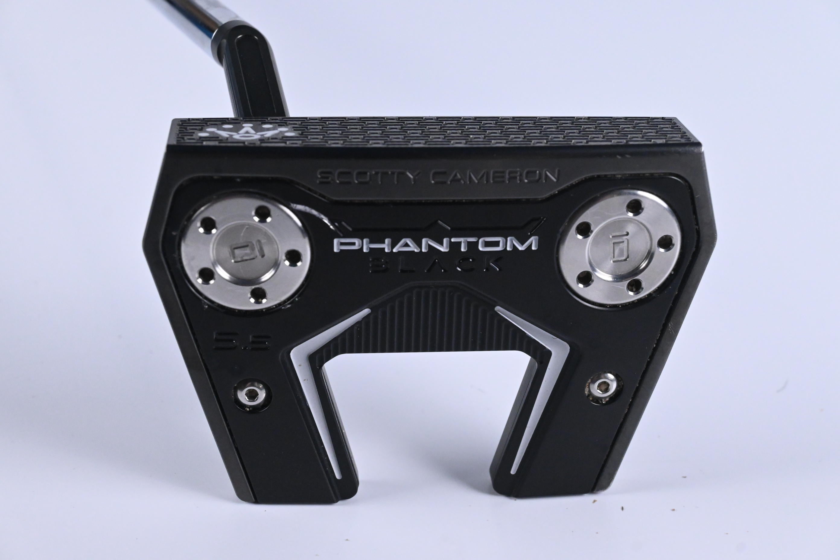 Left Hand Scotty Cameron Phantom Black 5.5 Putter / 35 Inch