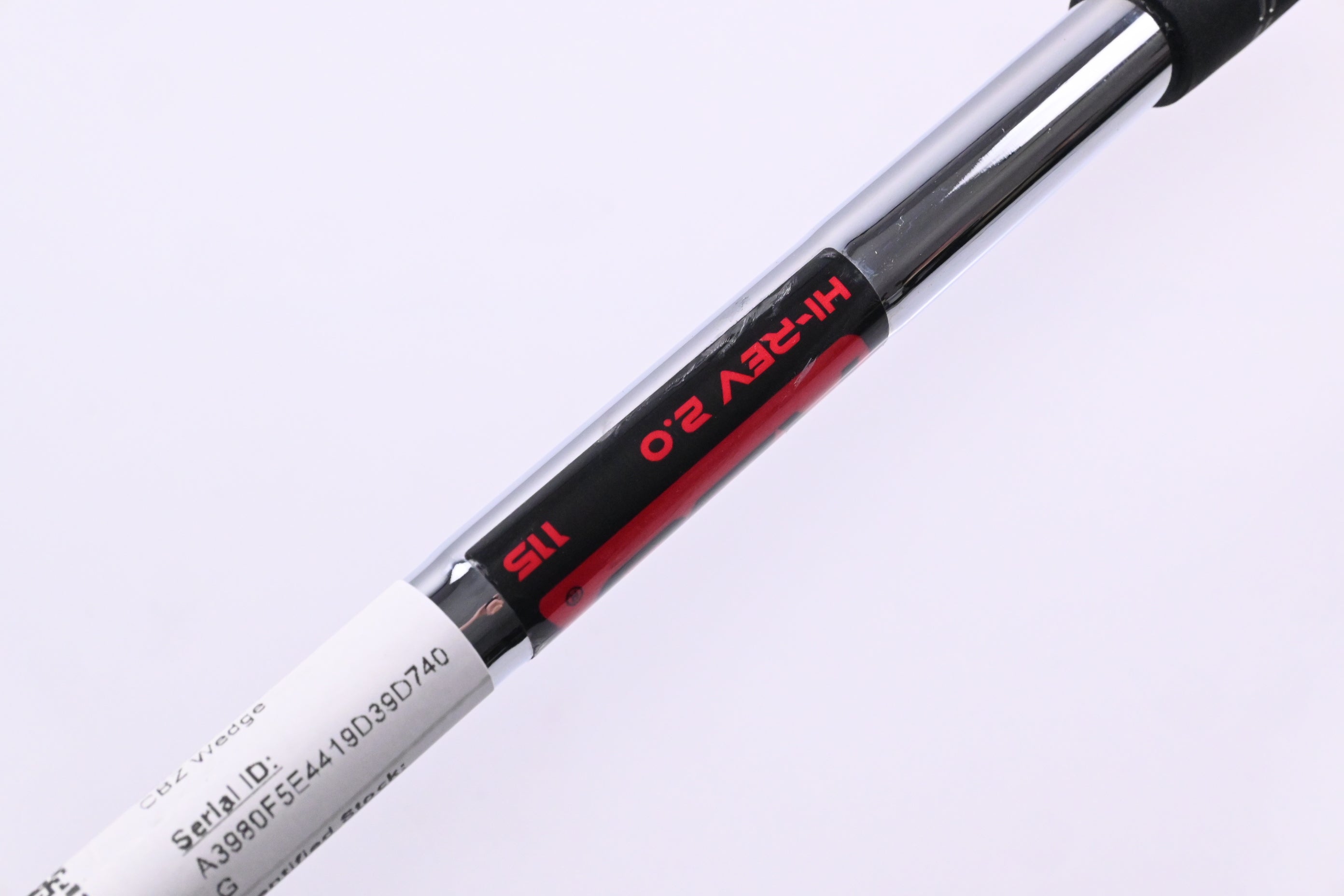 Cleveland CBZ Sand Wedge / 54 Degree / Wedge Flex KBS Hi-Rev 2.0 115 Shaft