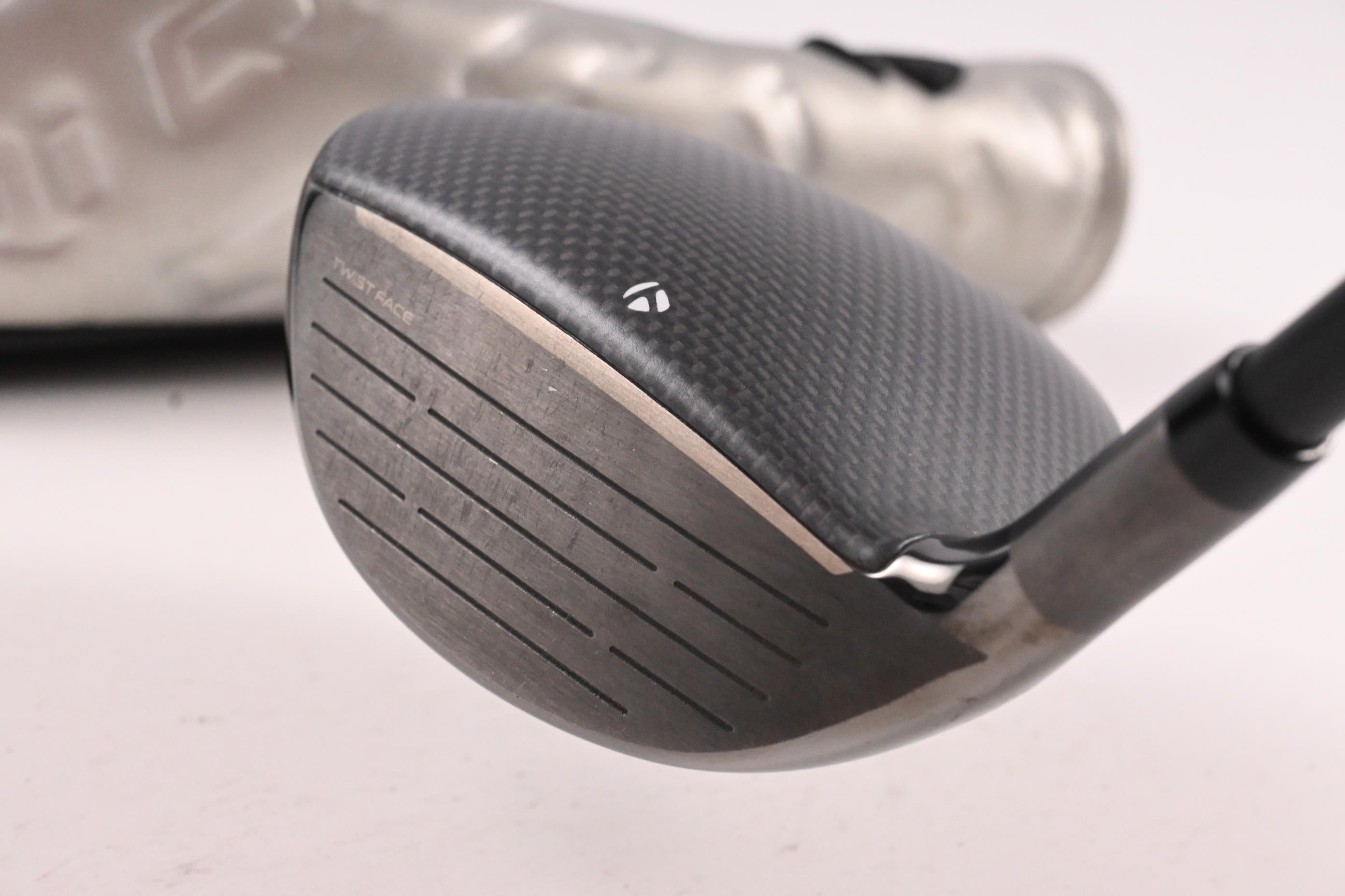 Taylormade Qi35 #7 Wood / 21 Degree / Stiff Flex Tensei AV Raw Blue 75 Shaft