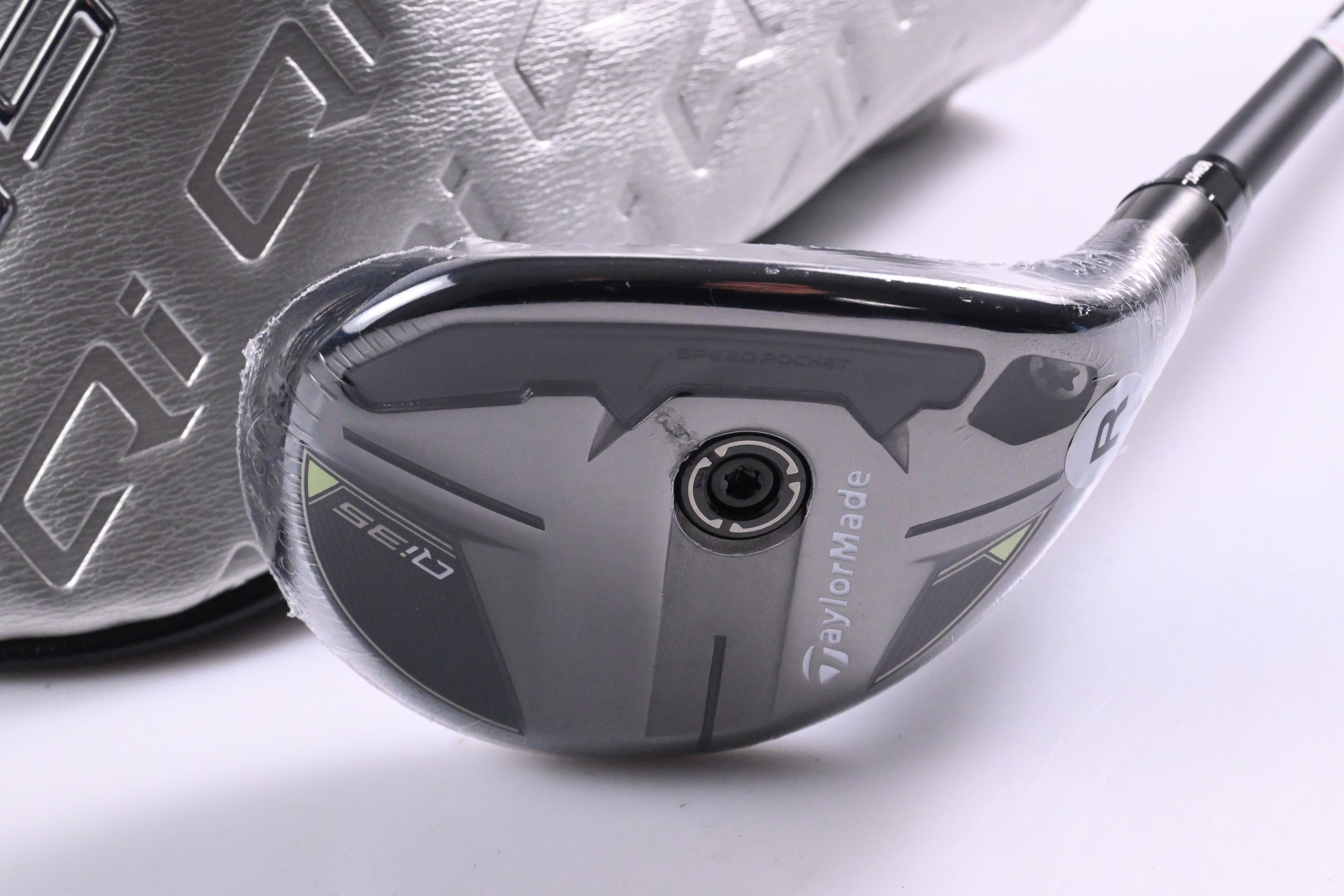 Taylormade Qi35 #4 Hybrid / 22 Degree / Regular Flex Ventus Blue 6 Shaft