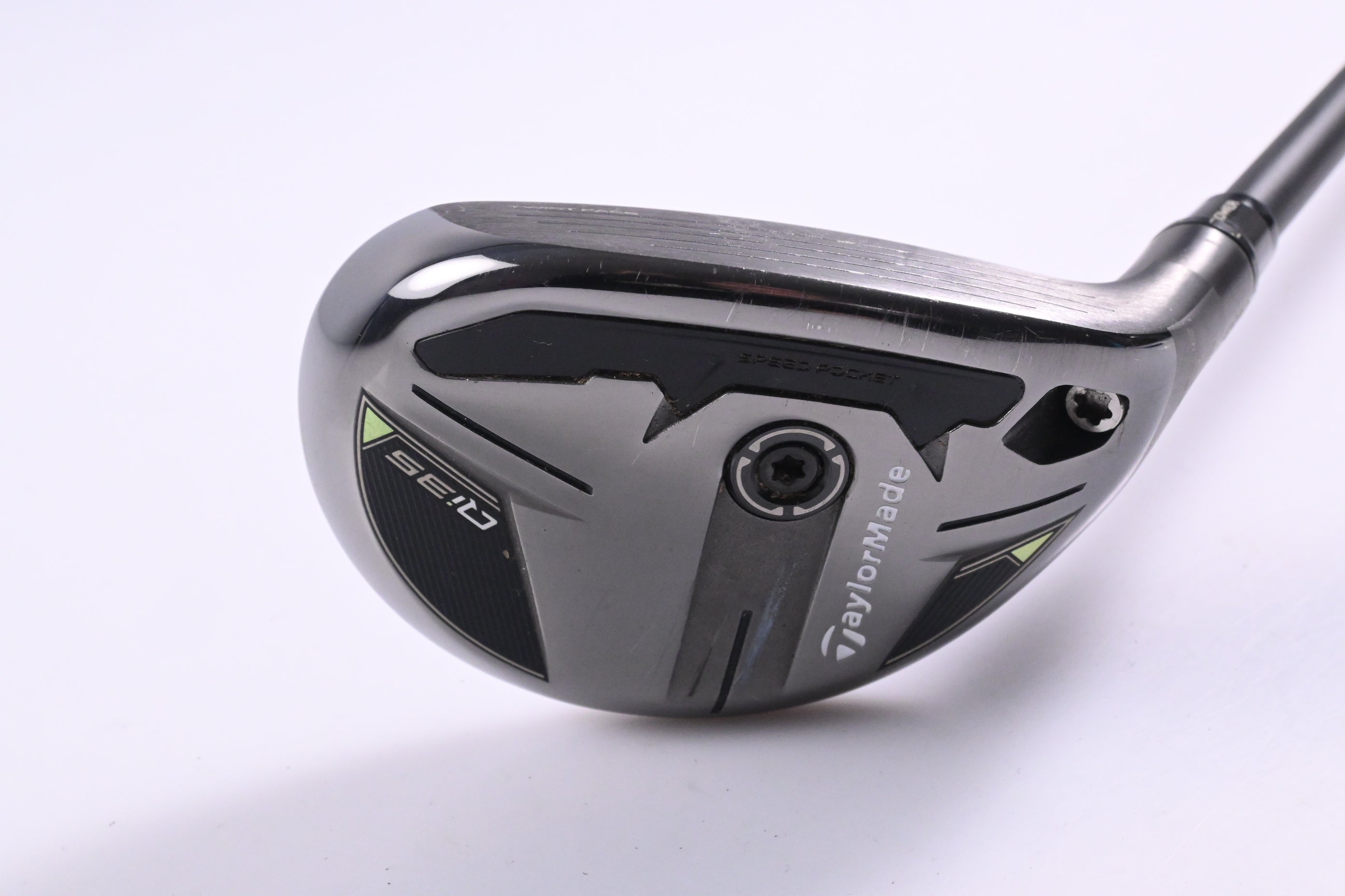 Taylormade Qi35 #3 Hybrid / 19 Degree / Stiff Flex Fujikura Ventus Blue 7 Shaft