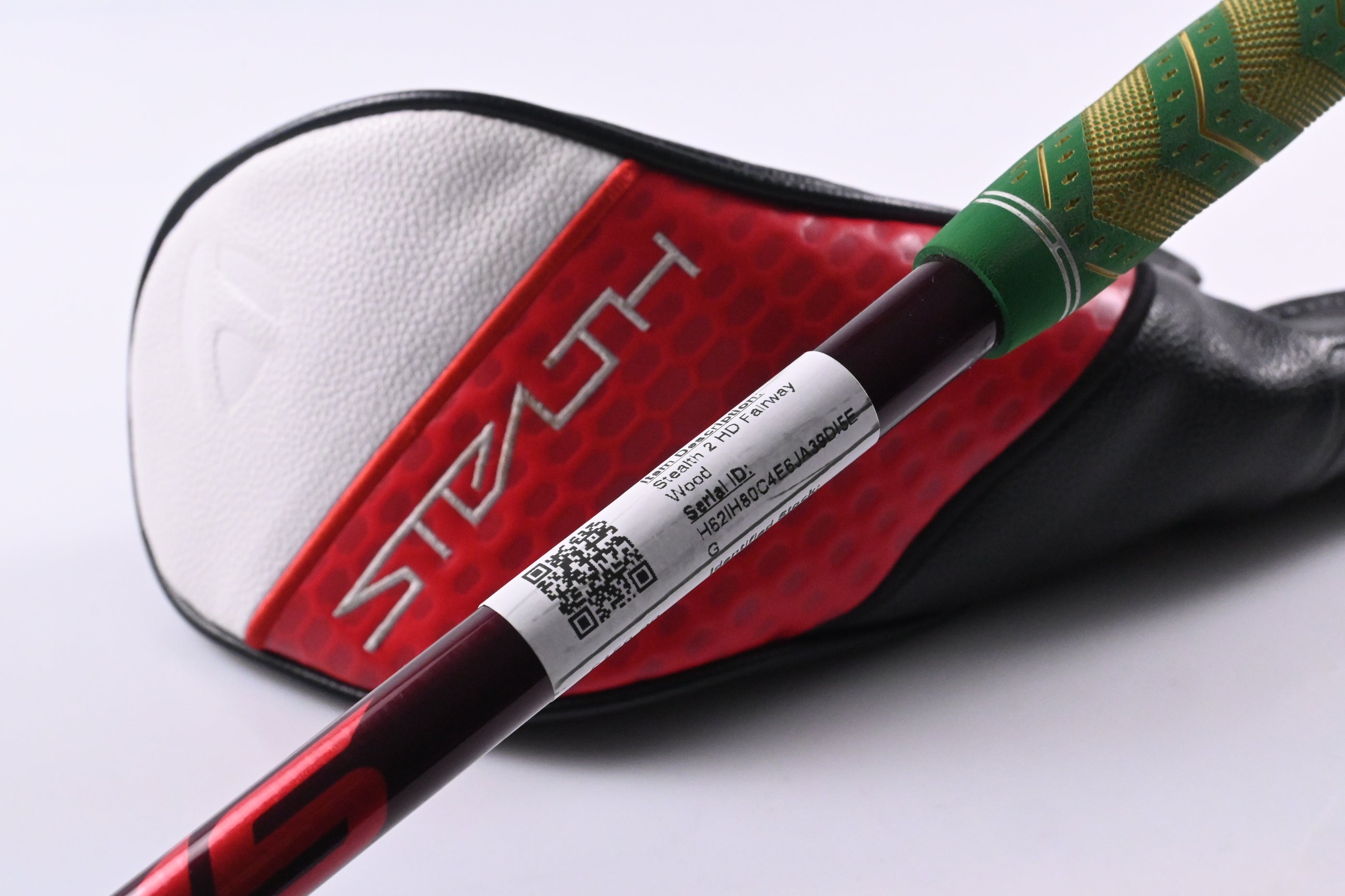 Taylormade Stealth 2 HD #5 Wood / 19 Degree / Senior Flex Speeder NX 50 Shaft