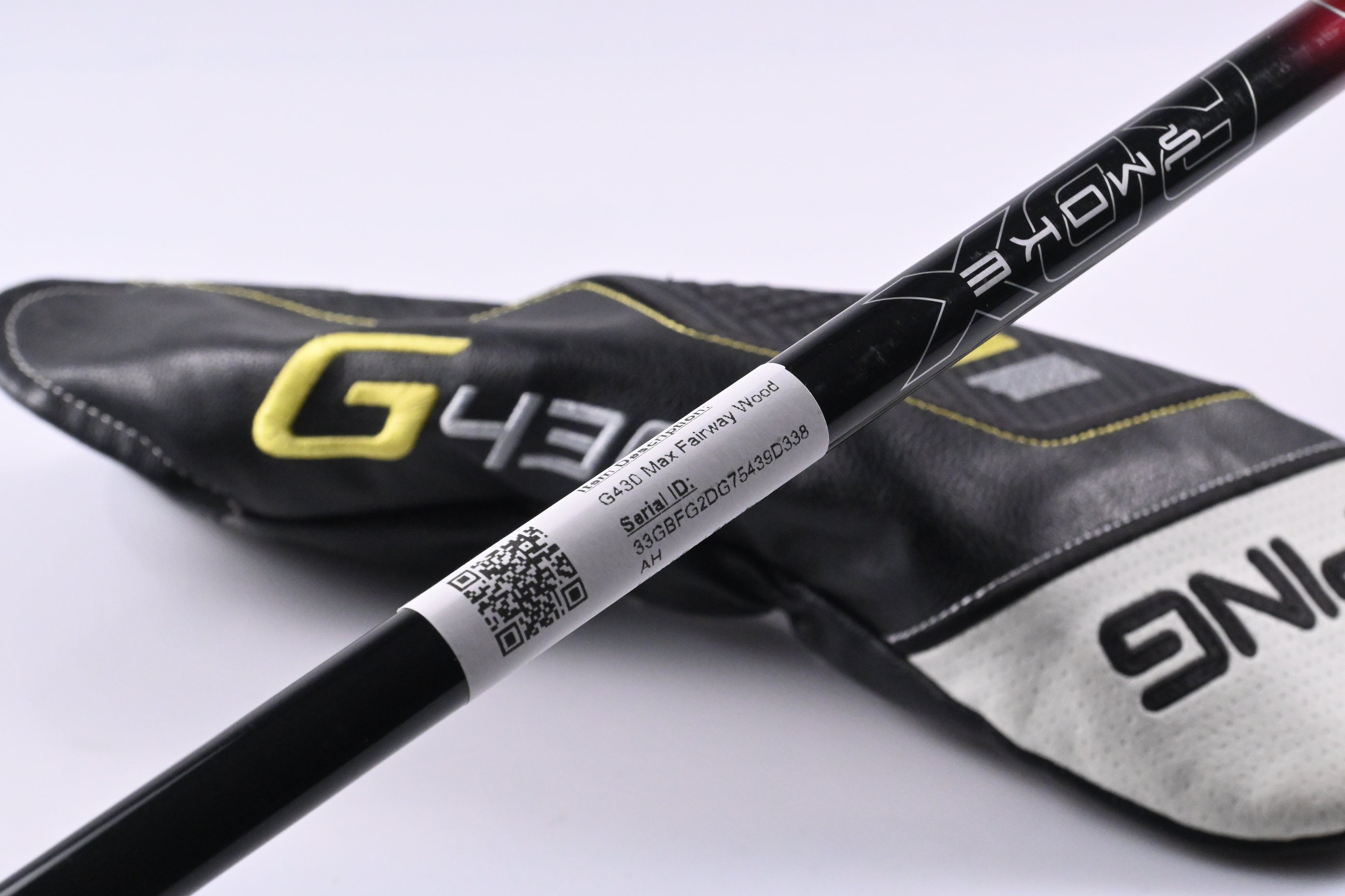 Ping G430 Max #9 Wood / 24 Degree / Regular Flex HZRDUS RDX Smoke Red 60 Shaft