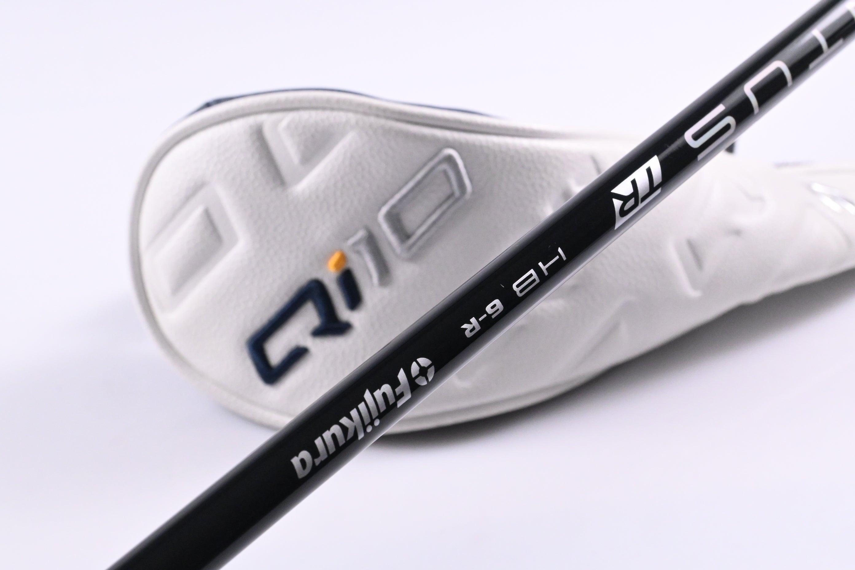 Taylormade Qi10 #5 Hybrid / 25 Degree / Regular Flex Ventus TR Blue 6 Shaft