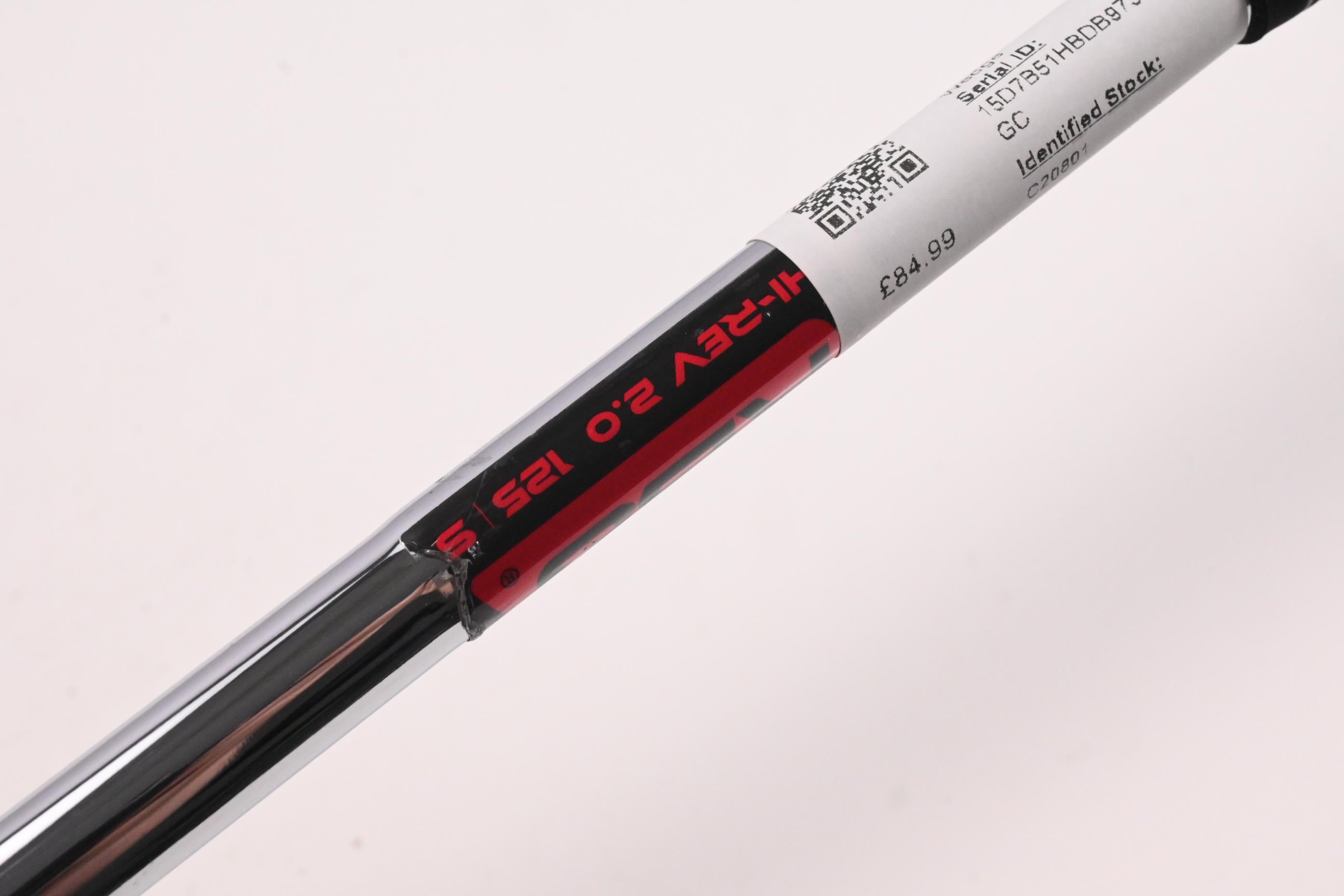 Cobra Snakebite Black Sand Wedge / 54 Degree / Stiff Flex KBS HI-REV 2.0 125