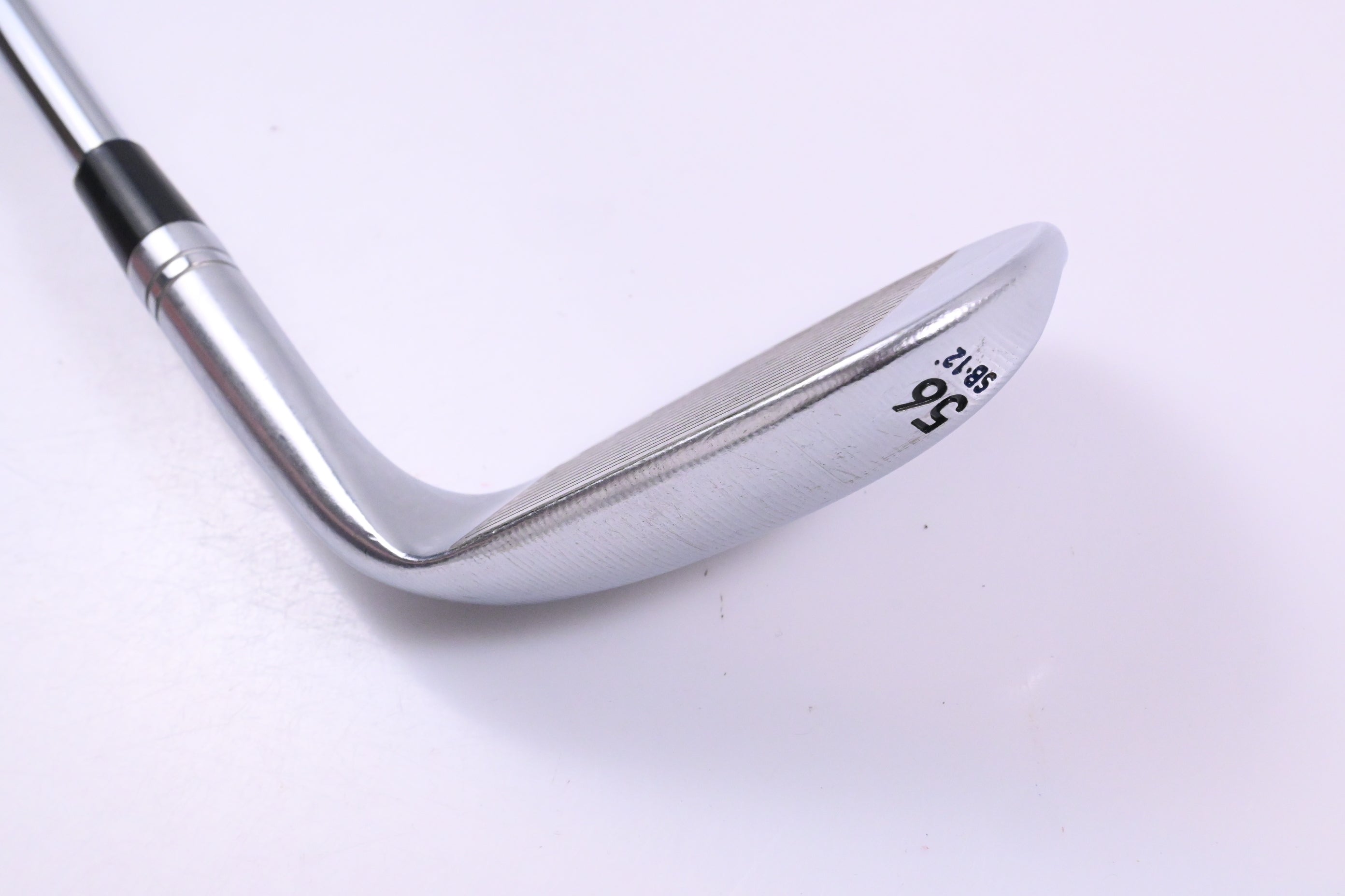 Left Hand Taylormade Milled Grind 3 Sand Wedge / 56 Degree / Stiff Flex DG S200
