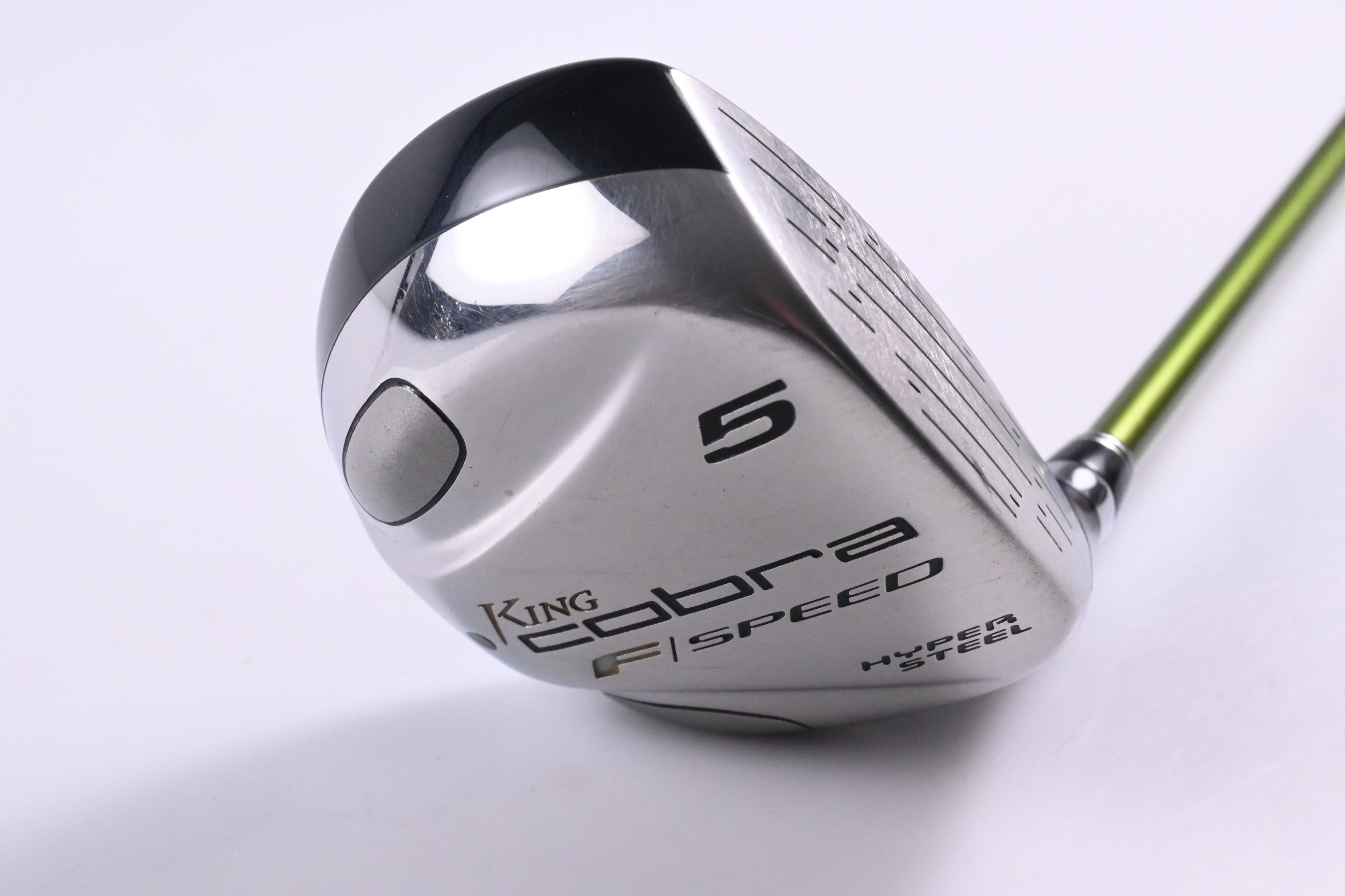 Cobra F-Speed #5 Wood / 18 Degree / Regular Flex Aldila NV-F 55 Shaft