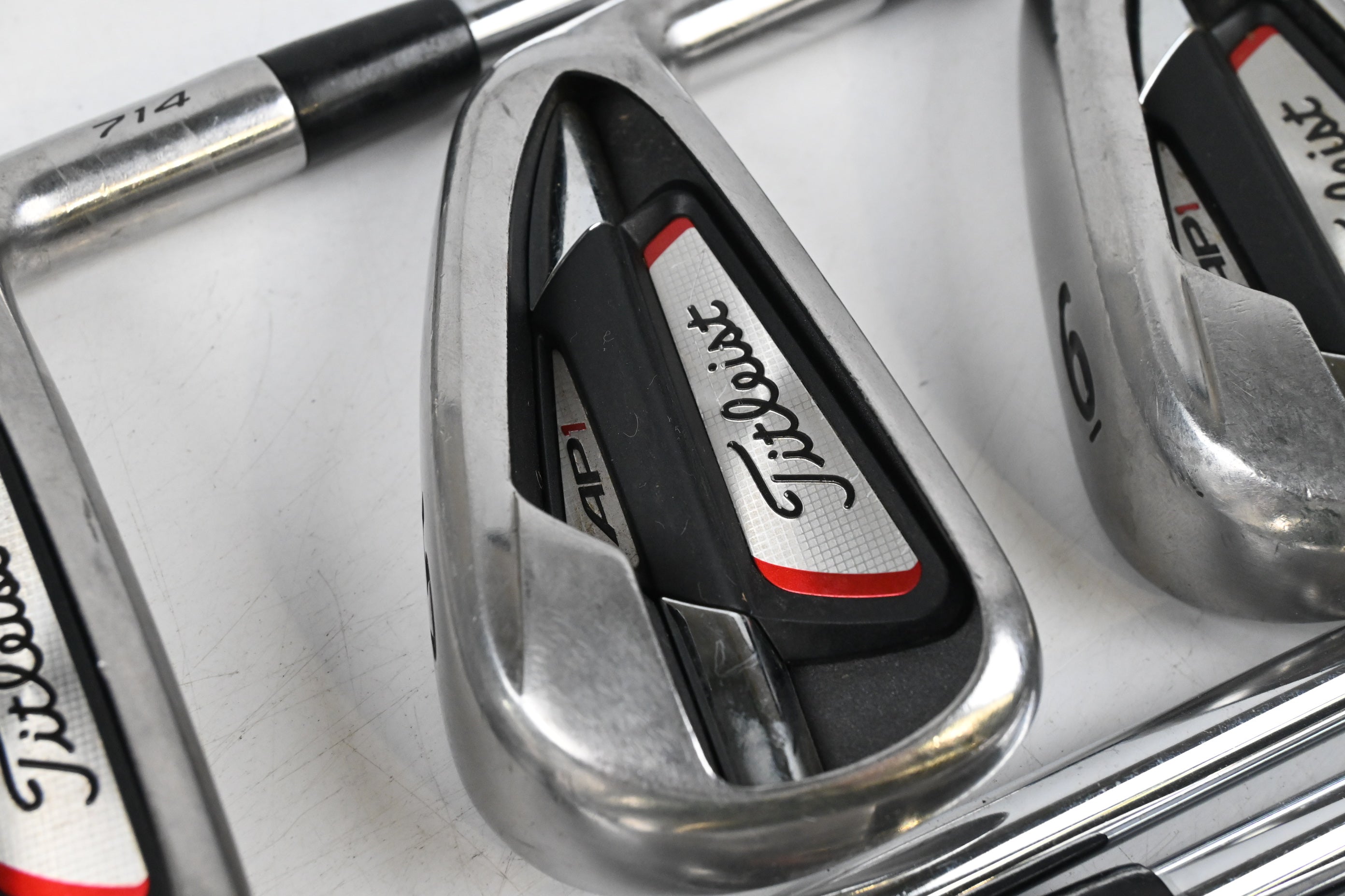 Titleist 714 AP1 Irons / 4-PW / Regular Flex XP 95 R300 Shafts