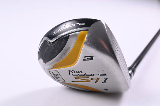Cobra S9-1 #3 Wood / 15.5 Degree / Stiff Flex Cobra Graphite Shaft