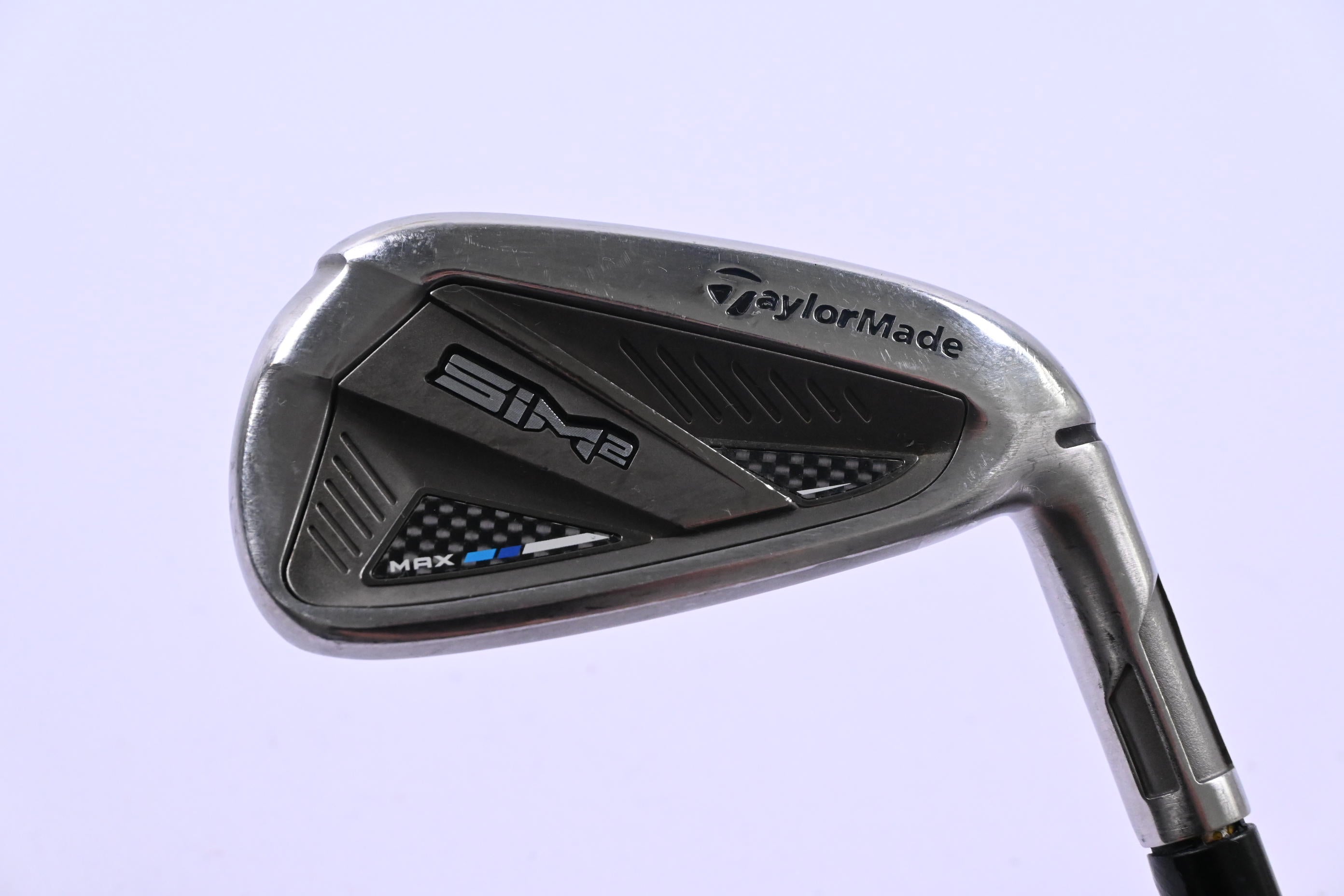 Taylormade SIM2 Max #7 Iron / Stiff Flex True Temper Elevate 95 Shaft