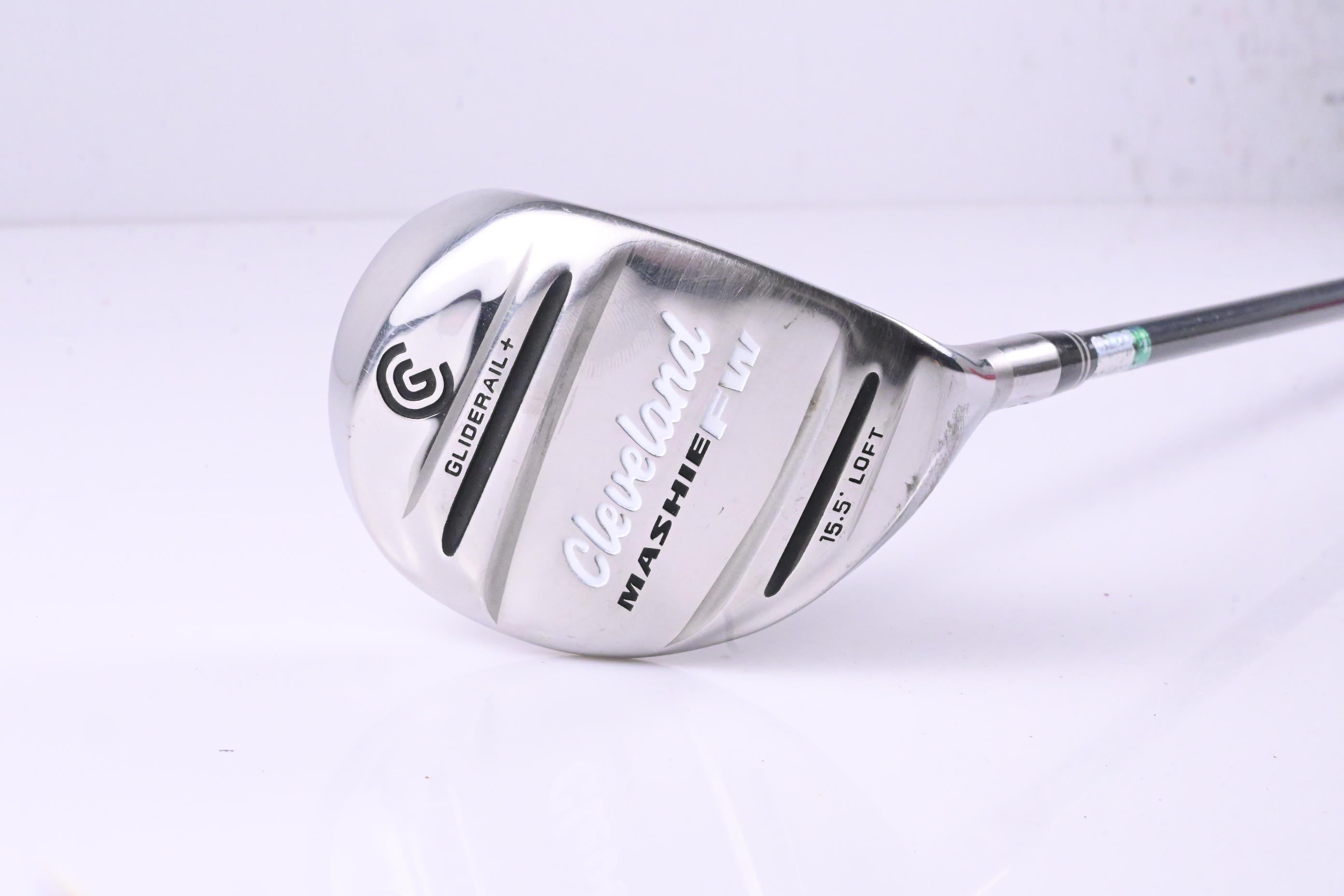 Cleveland Mashie #3 Wood / 15.5 Degree / Stiff Flex Miyazaki C.Kua 59 Shaft