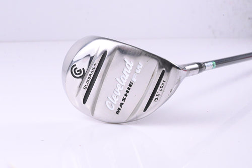 Cleveland Mashie #3 Wood / 15.5 Degree / Stiff Flex Miyazaki C.Kua 59 Shaft