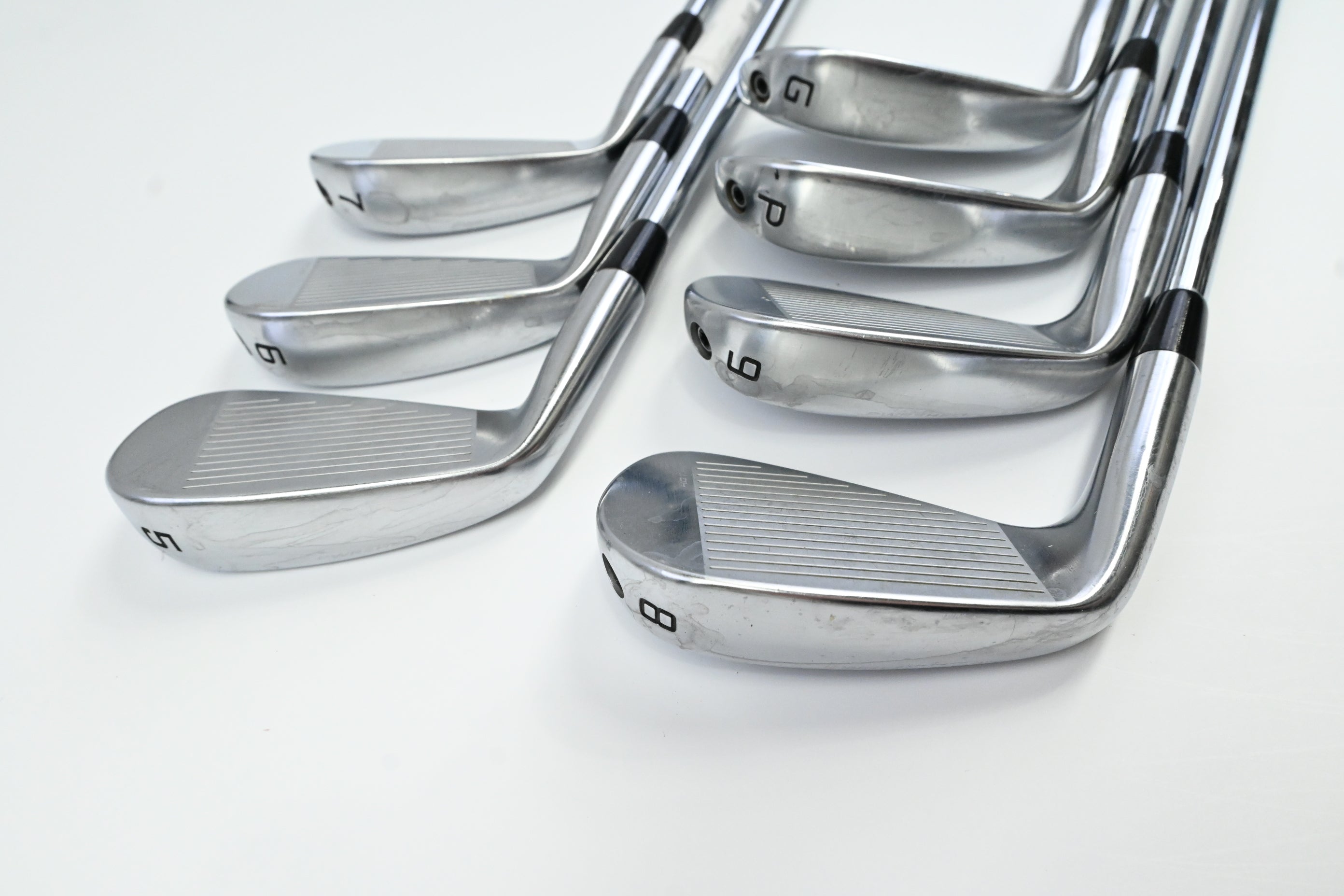 Cobra 2025 King Tec-X Irons / 5-PW+GW / Stiff Flex NS Pro Modus3 Tour 105 Shafts
