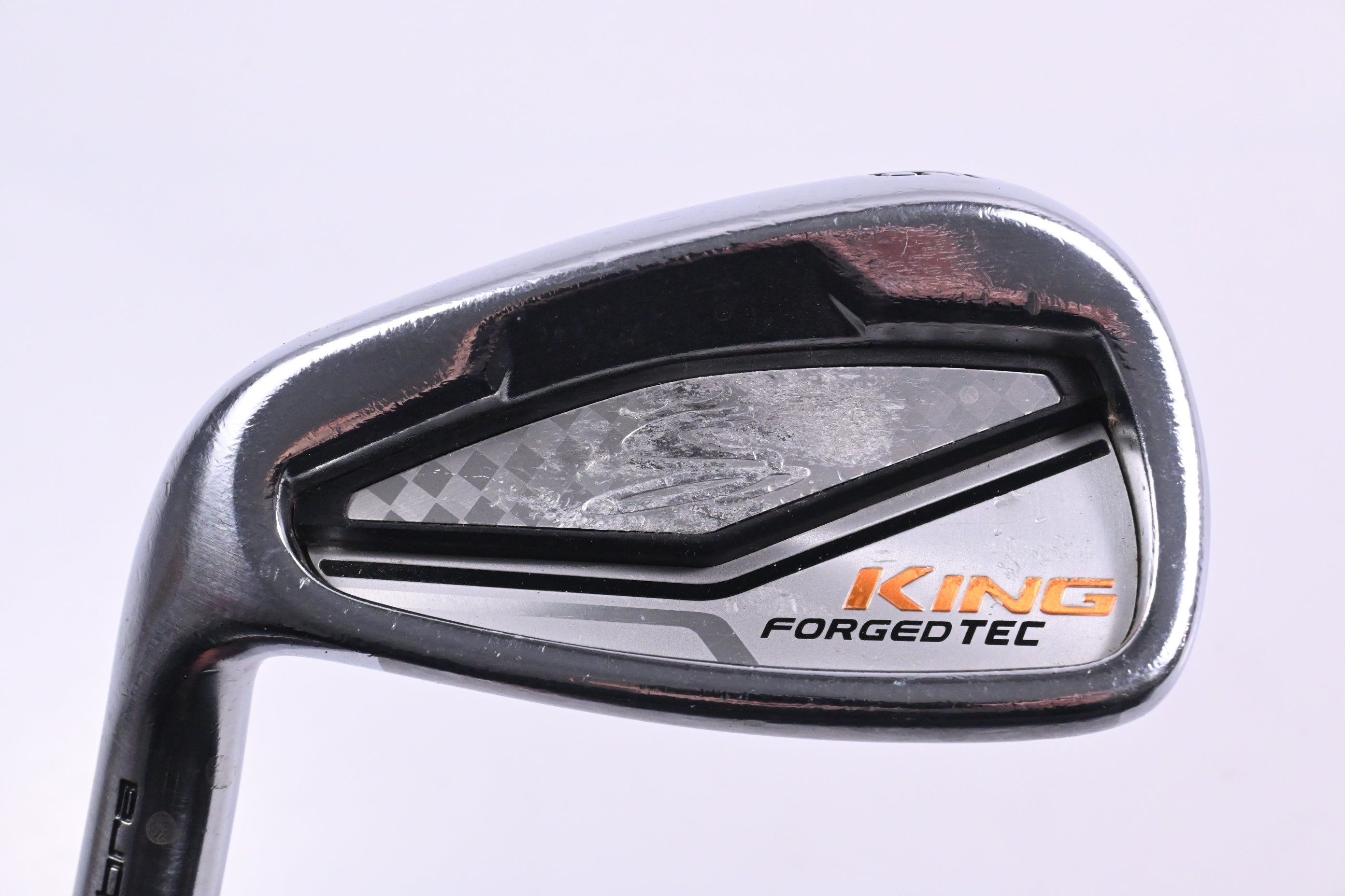Left Hand Cobra King Forged Tec #9 Iron / Stiff Flex KBS Tour C-Taper Lite 110