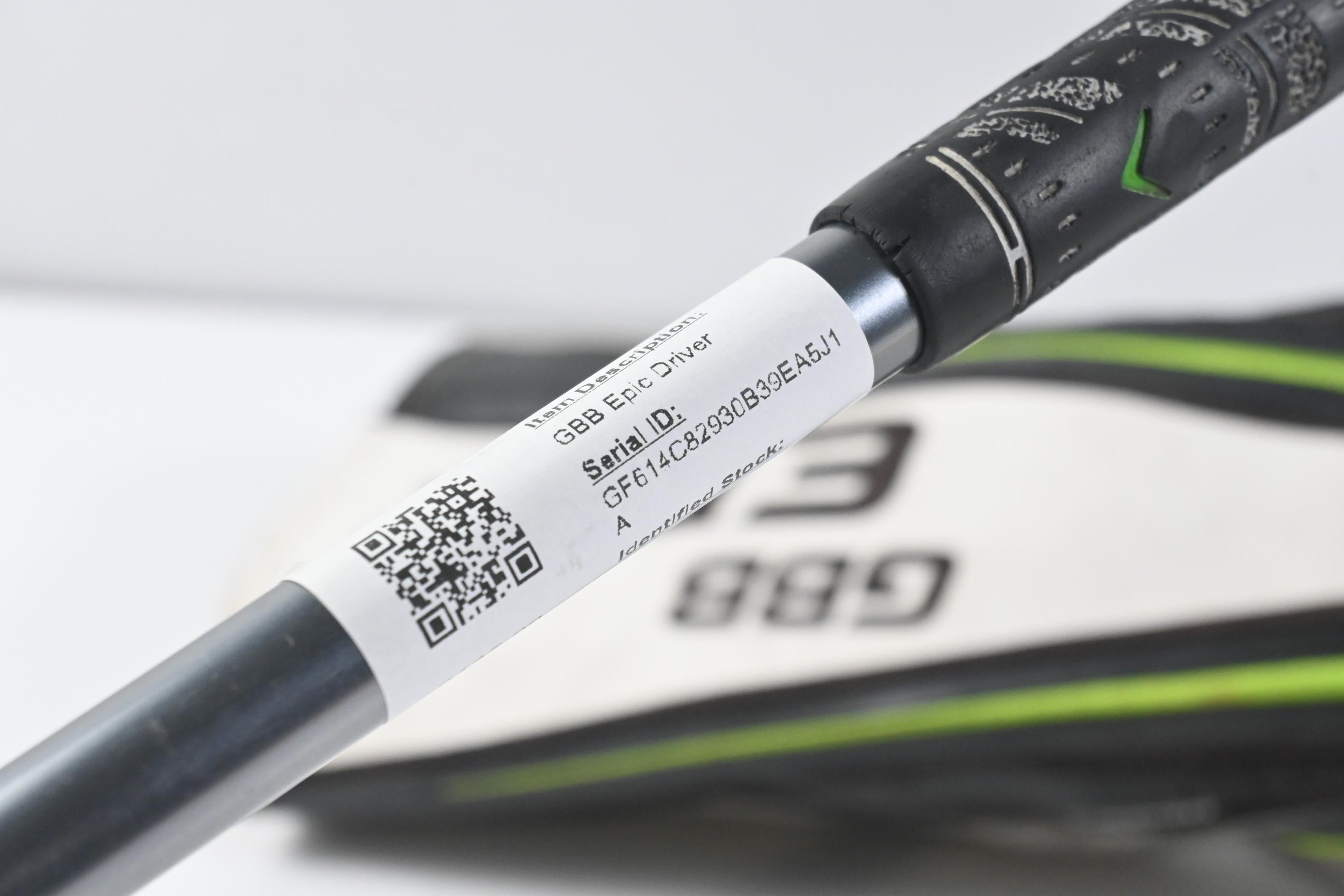 Callaway GBB Epic Driver / 10.5 Degree / Regular Flex Hzrdus T800 55 Shaft