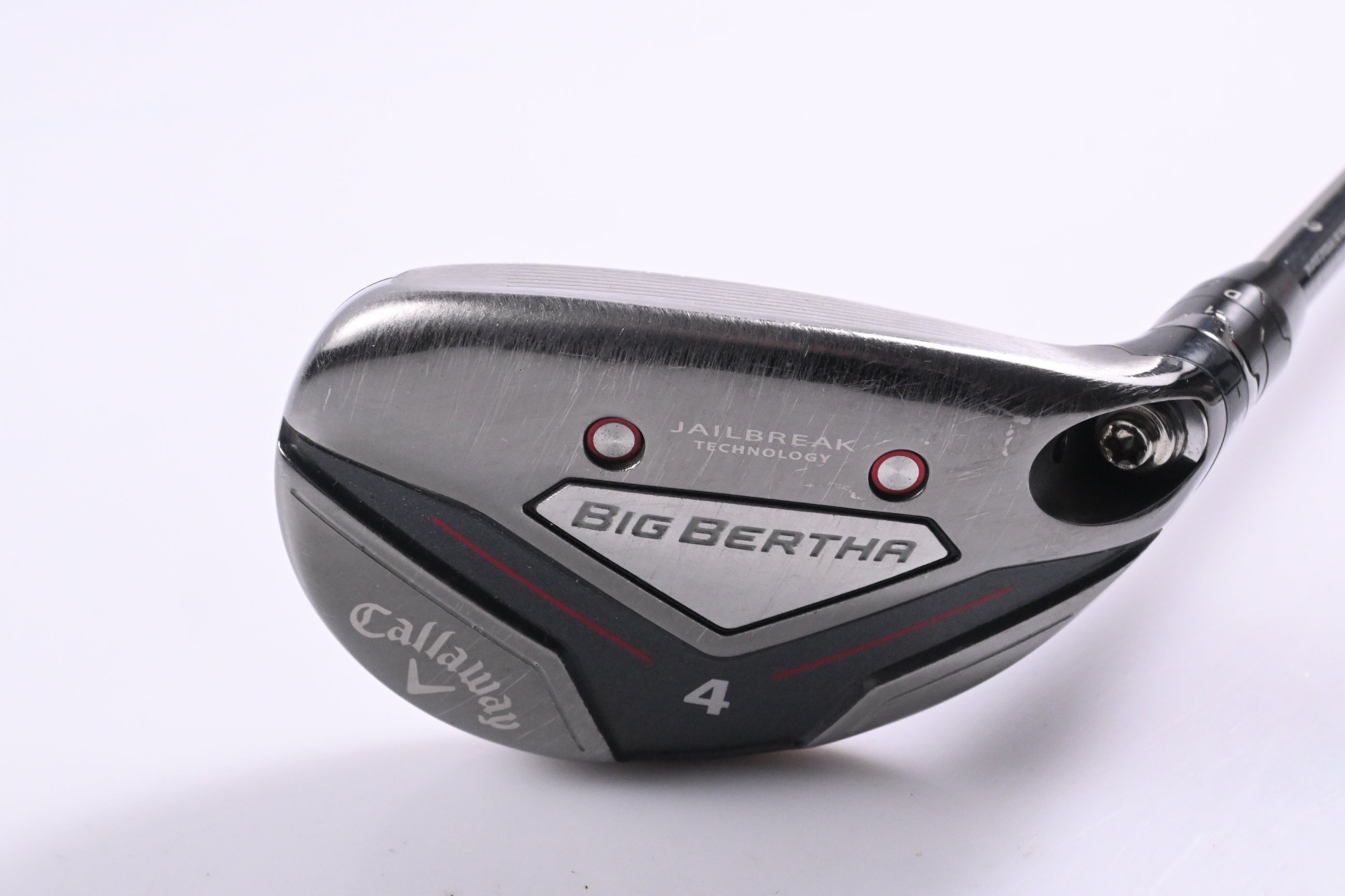 Callaway Big Bertha 2019 #4 Hybrid / 21 Degree / Stiff Flex UST Recoil ZT9 470