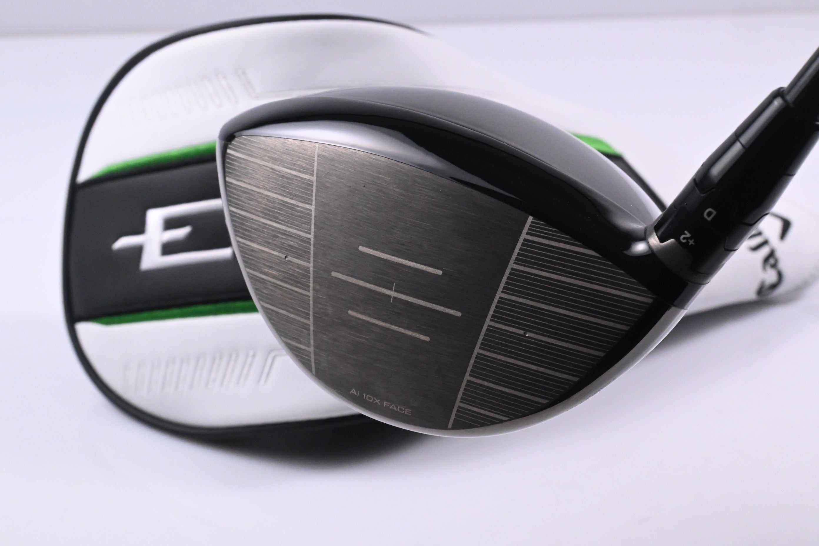 Callaway Elyte Triple Diamond Driver / 10.5 Degree / X-Flex Denali Charcoal 60