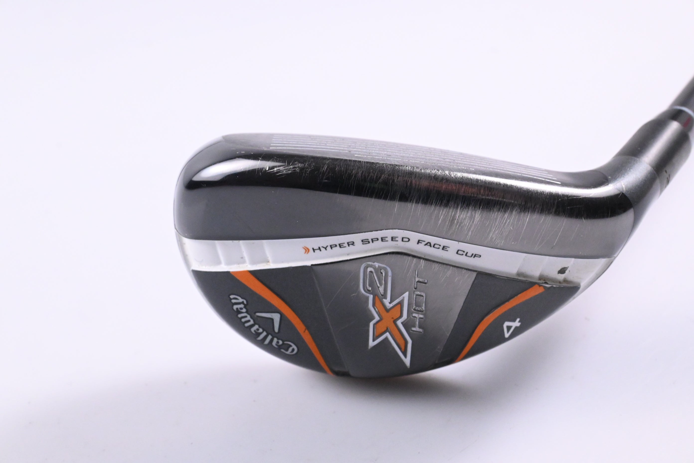 Callaway X2 Hot #4 Hybrid / 22 Degree / Senior Flex Callaway X2 Hot 55 Shaft