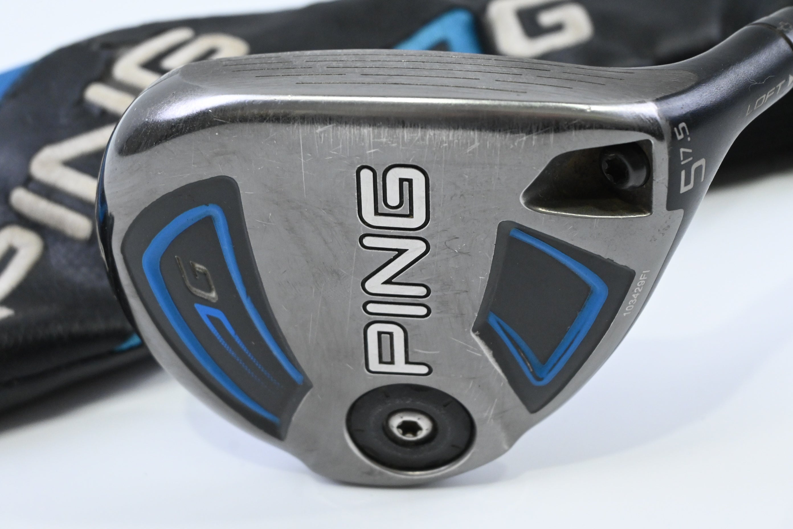Ping G Series #5 Wood / 17.5 Degree / Stiff Flex Ping Tour Chrome 80 Shaft