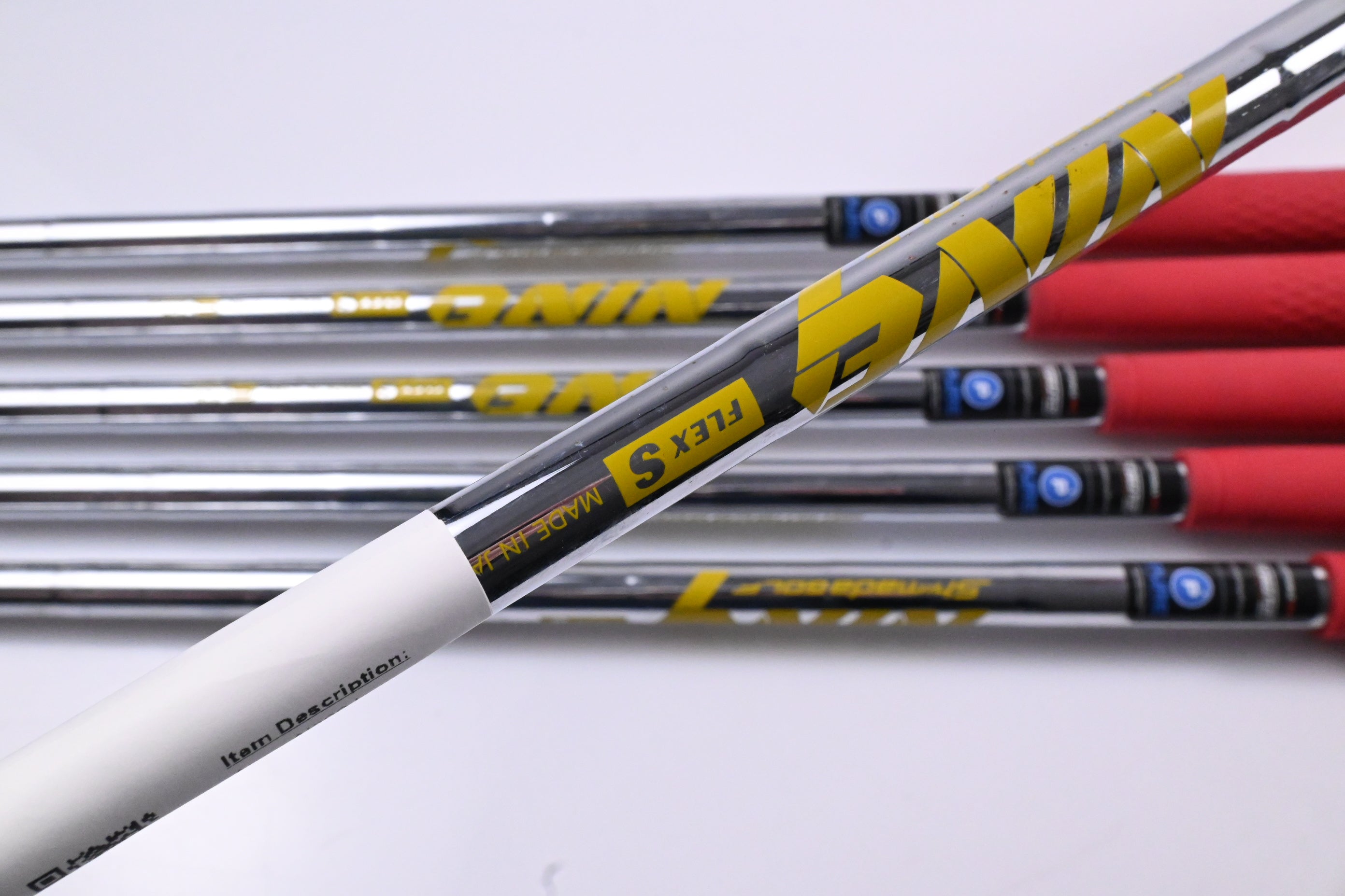 Callaway Apex Ai200 Irons / 5-PW / Stiff Flex Shimada Golf NINE9 Shafts