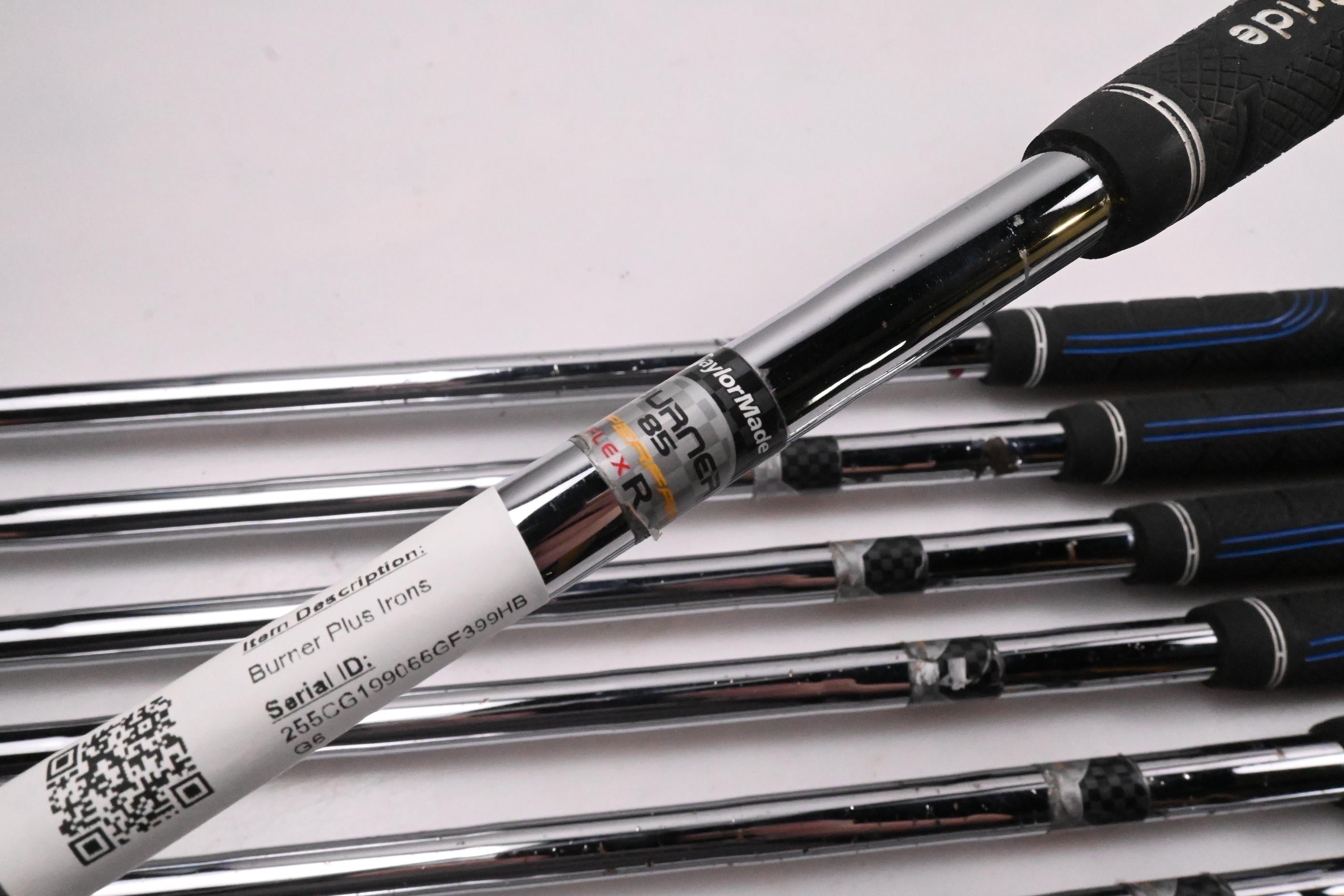 Taylormade Burner Plus Irons / 4-PW / Regular Flex Burner 85 Shafts