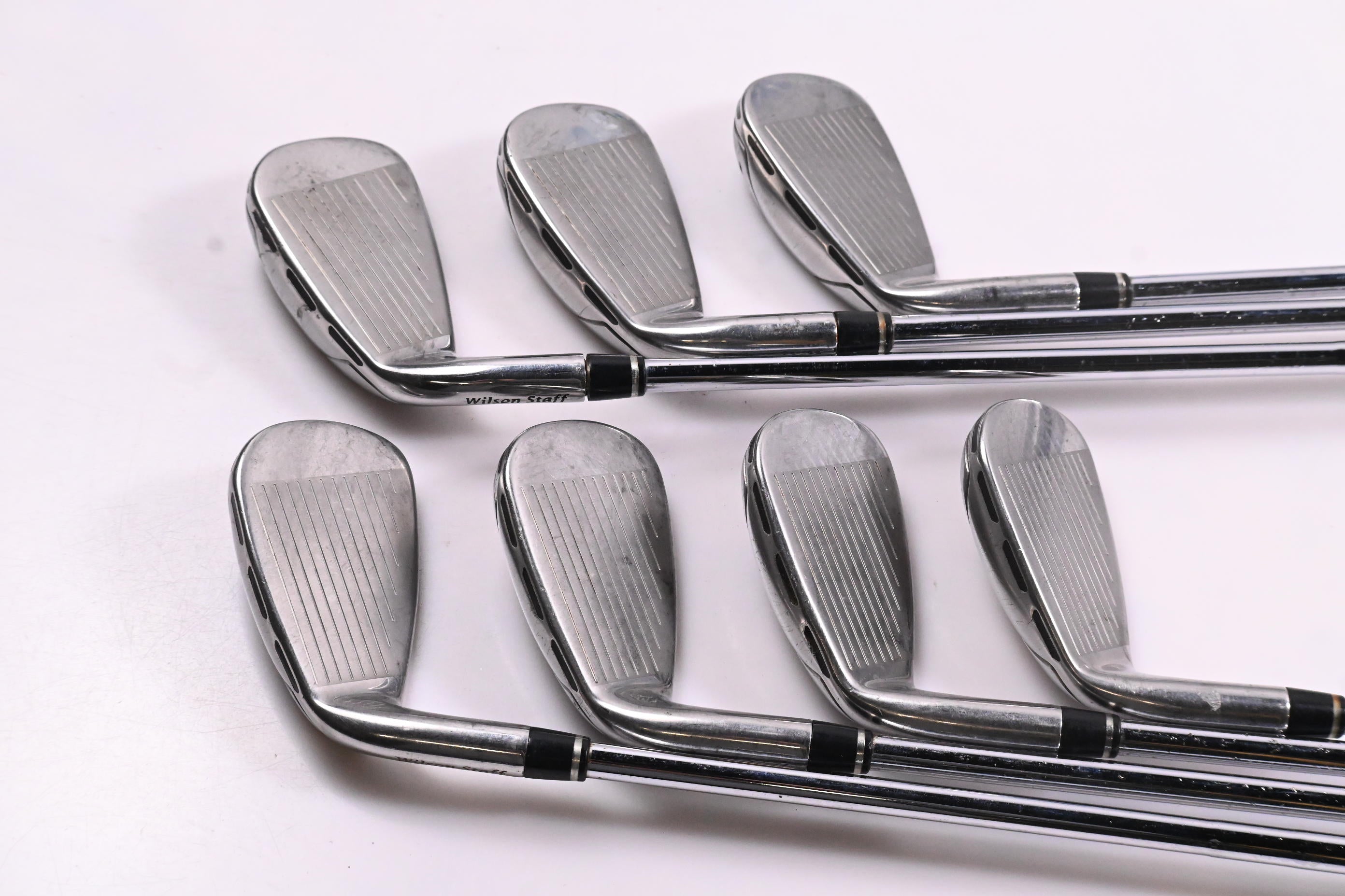 Wilson D300 Irons / 5-PW+GW / Regular Flex KBS Tour 80 Shafts