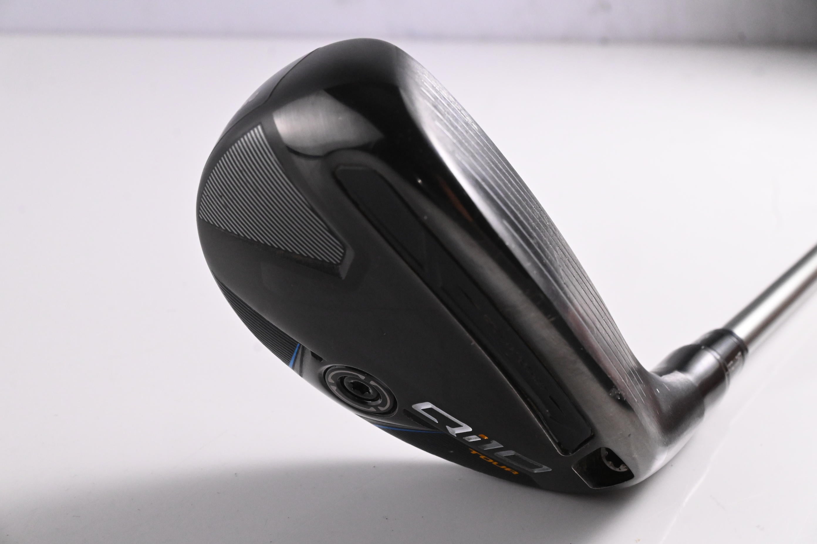 Taylormade Qi10 Tour #4 Hybrid / 22 Degree / Regular Flex UST Mamiya Helium 59